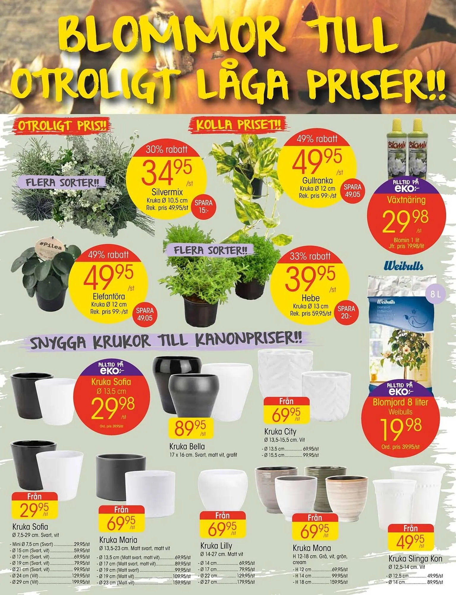 EKO reklamblad från 25 september till 1 oktober 2023 - Reklamblad sidor 4