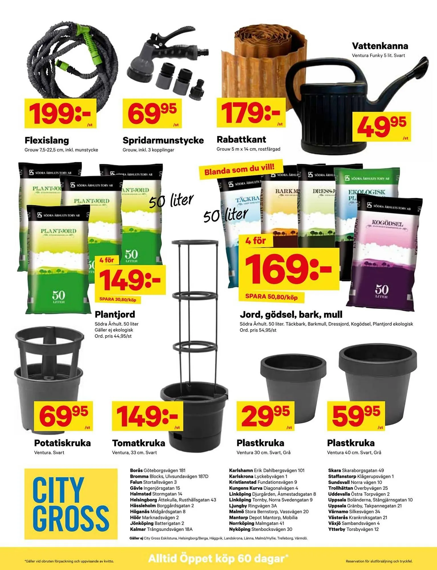City Gross reklamblad från 5 maj till 12 maj 2024 - Reklamblad sidor 24