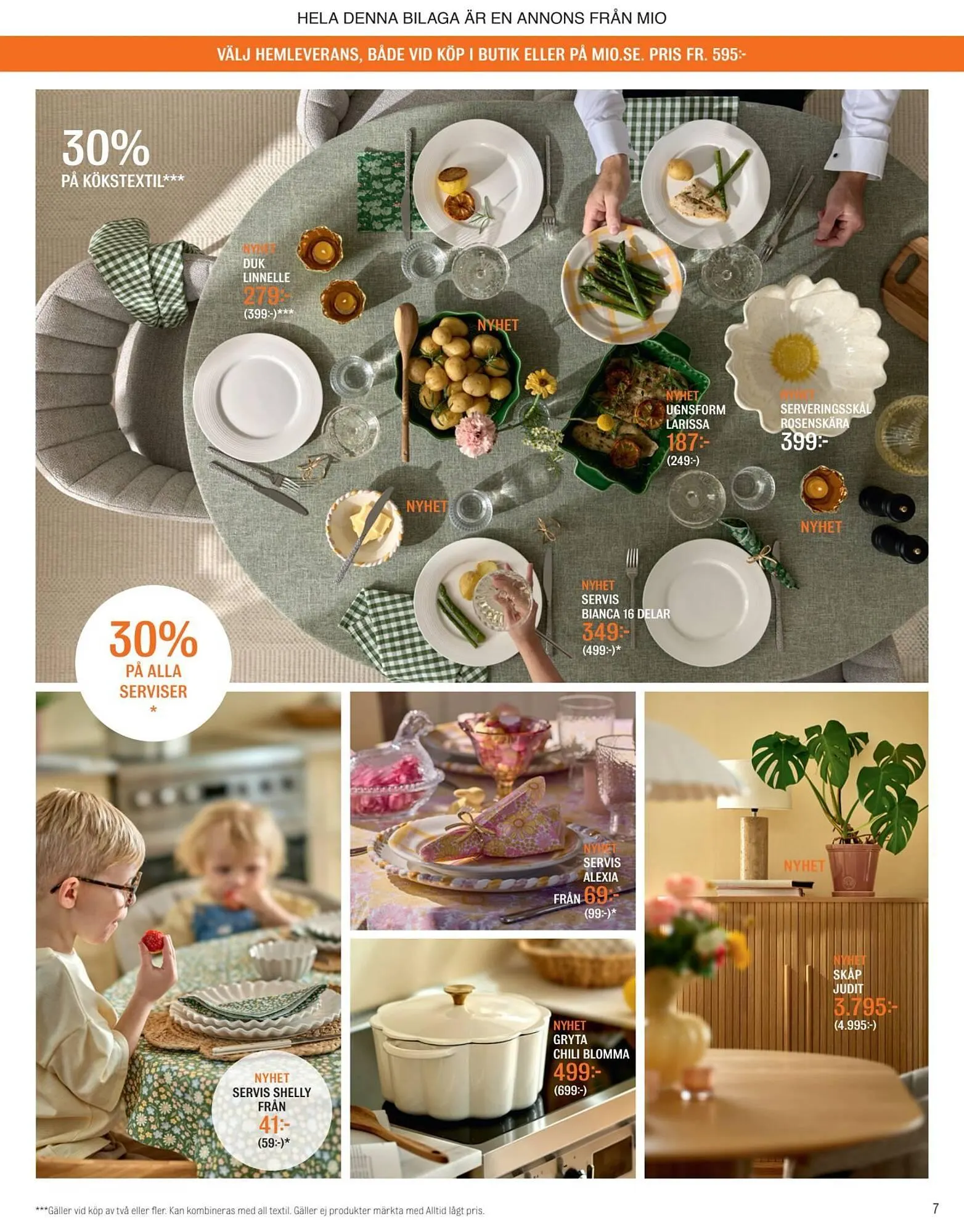 Mio reklamblad från 17 mars till 7 april 2026 - Reklamblad sidor 7