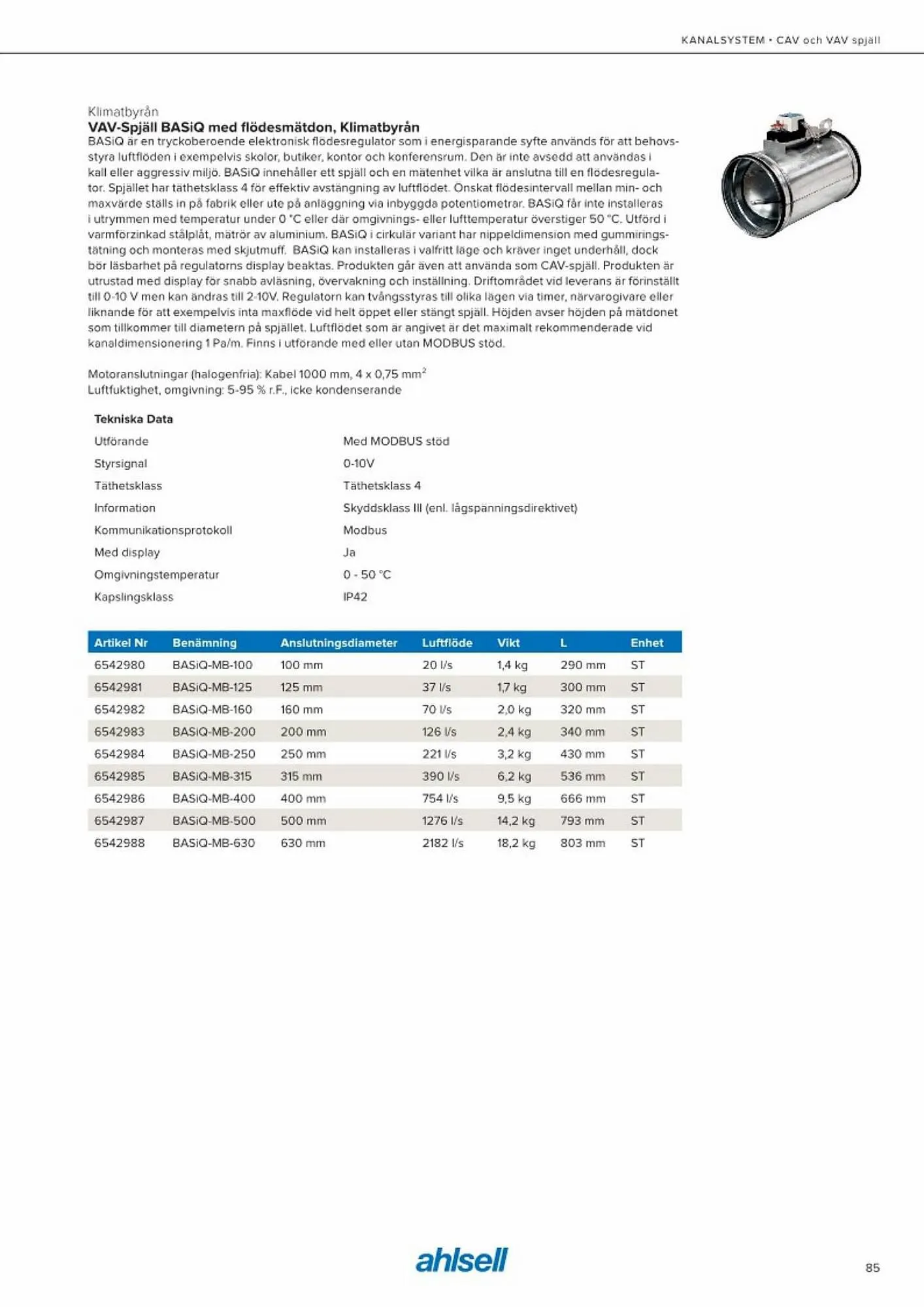 Ahlsell reklamblad från 20 maj till 15 juli 2023 - Reklamblad sidor 93