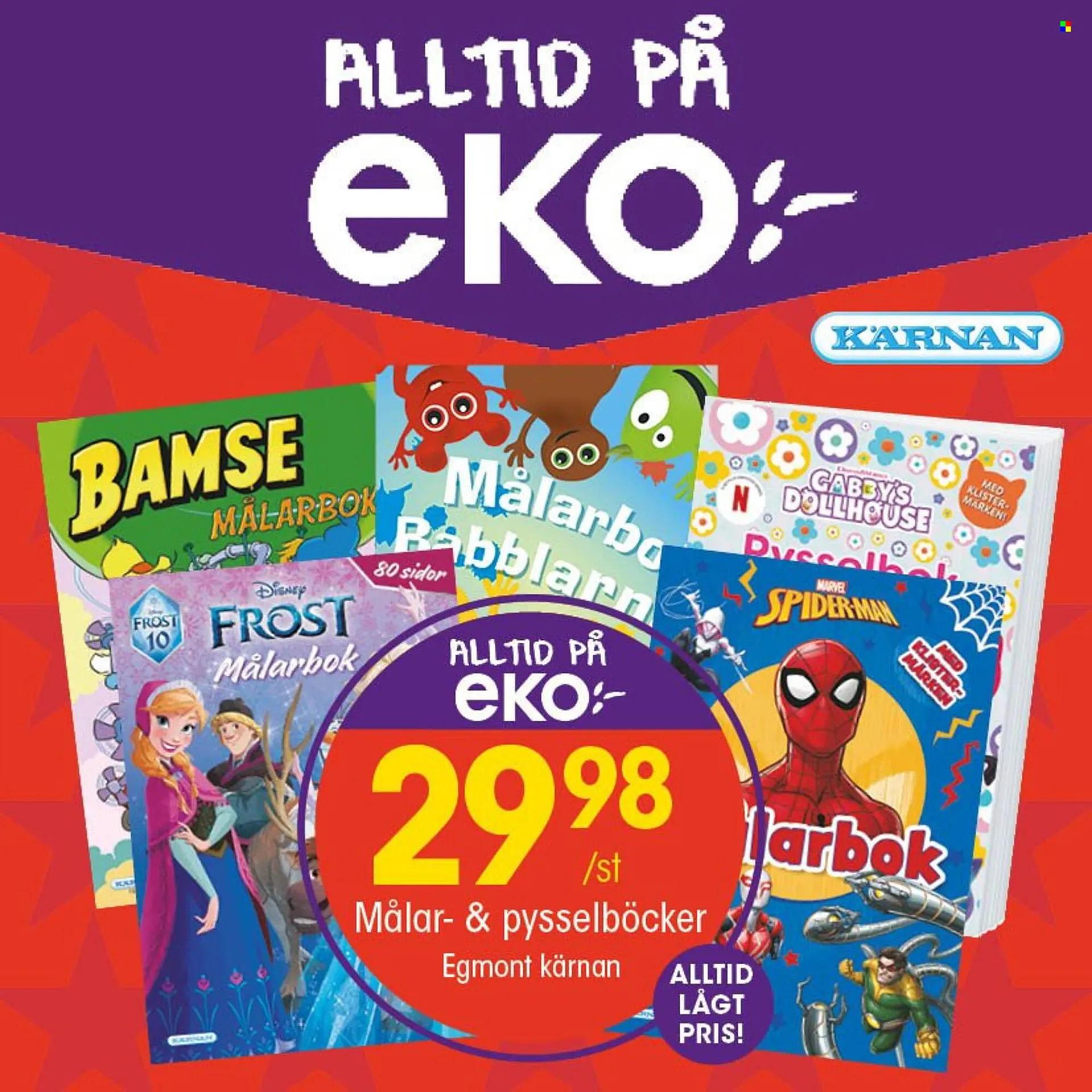 EKO reklamblad från 6 augusti till 14 augusti 2025 - Reklamblad sidor 8