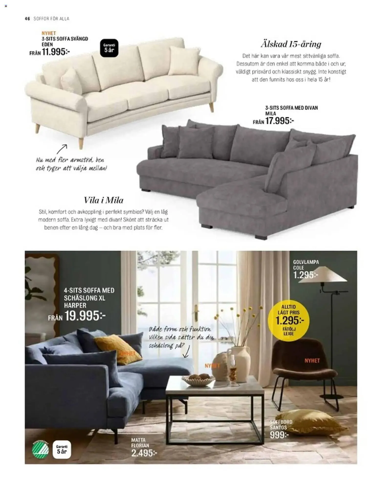 Mio reklamblad från 1 mars till 31 mars 2026 - Reklamblad sidor 46