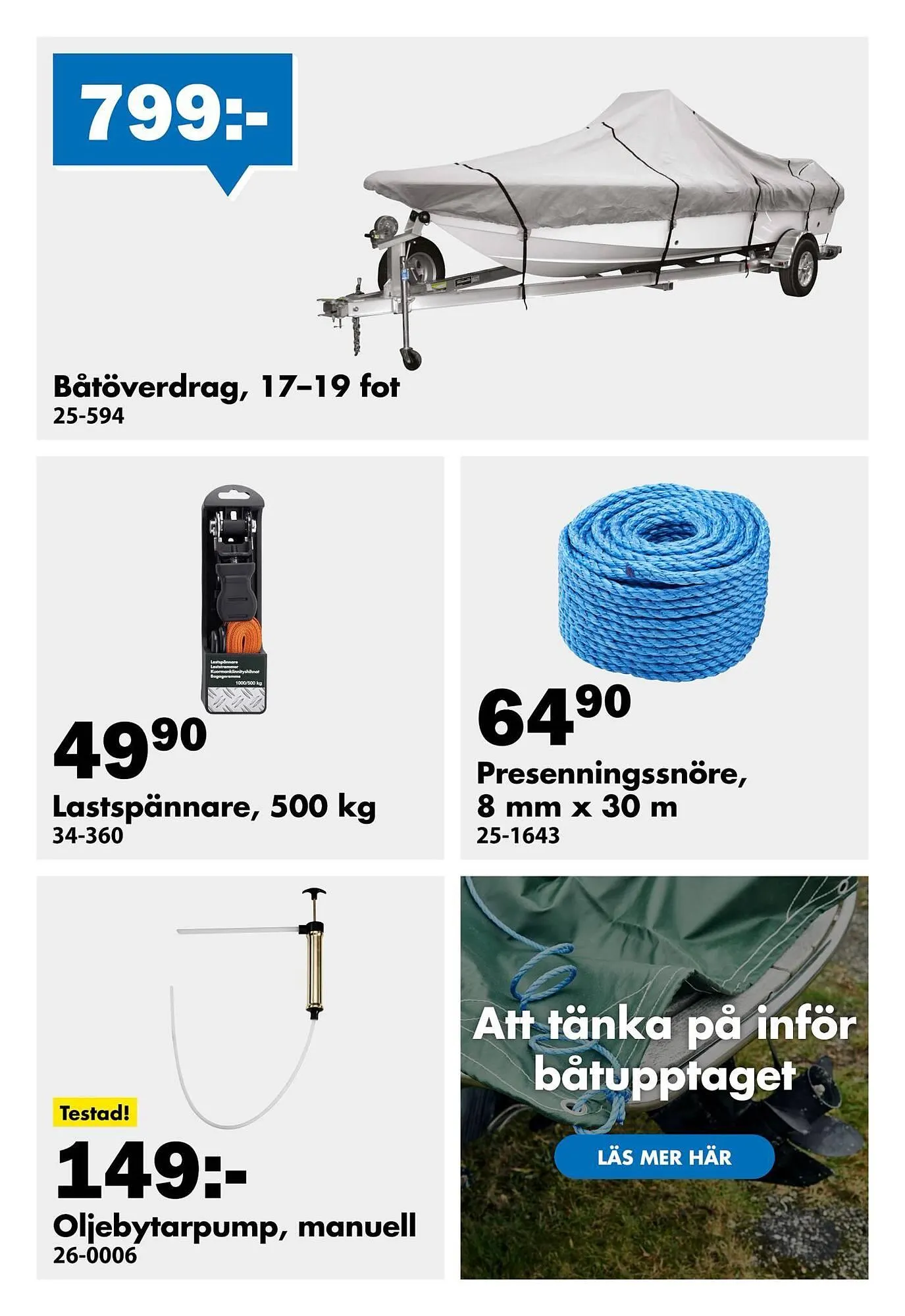 Biltema reklamblad från 25 augusti till 24 september 2025 - Reklamblad sidor 9