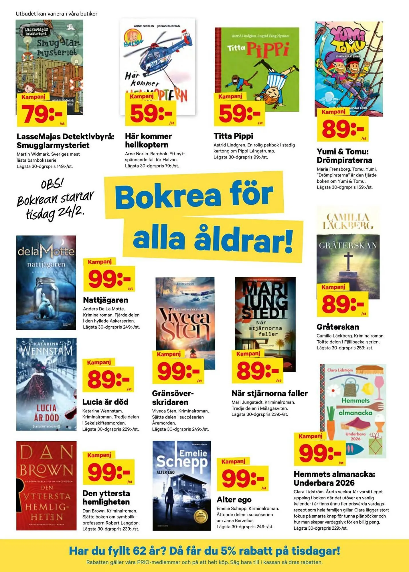 City Gross reklamblad från 23 februari till 2 mars 2026 - Reklamblad sidor 11