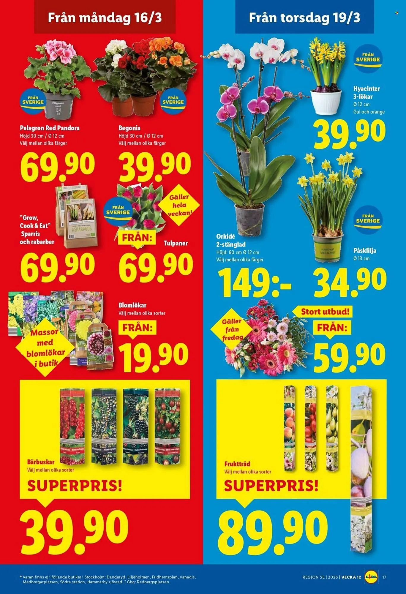 Lidl reklamblad från 16 mars till 22 mars 2026 - Reklamblad sidor 20