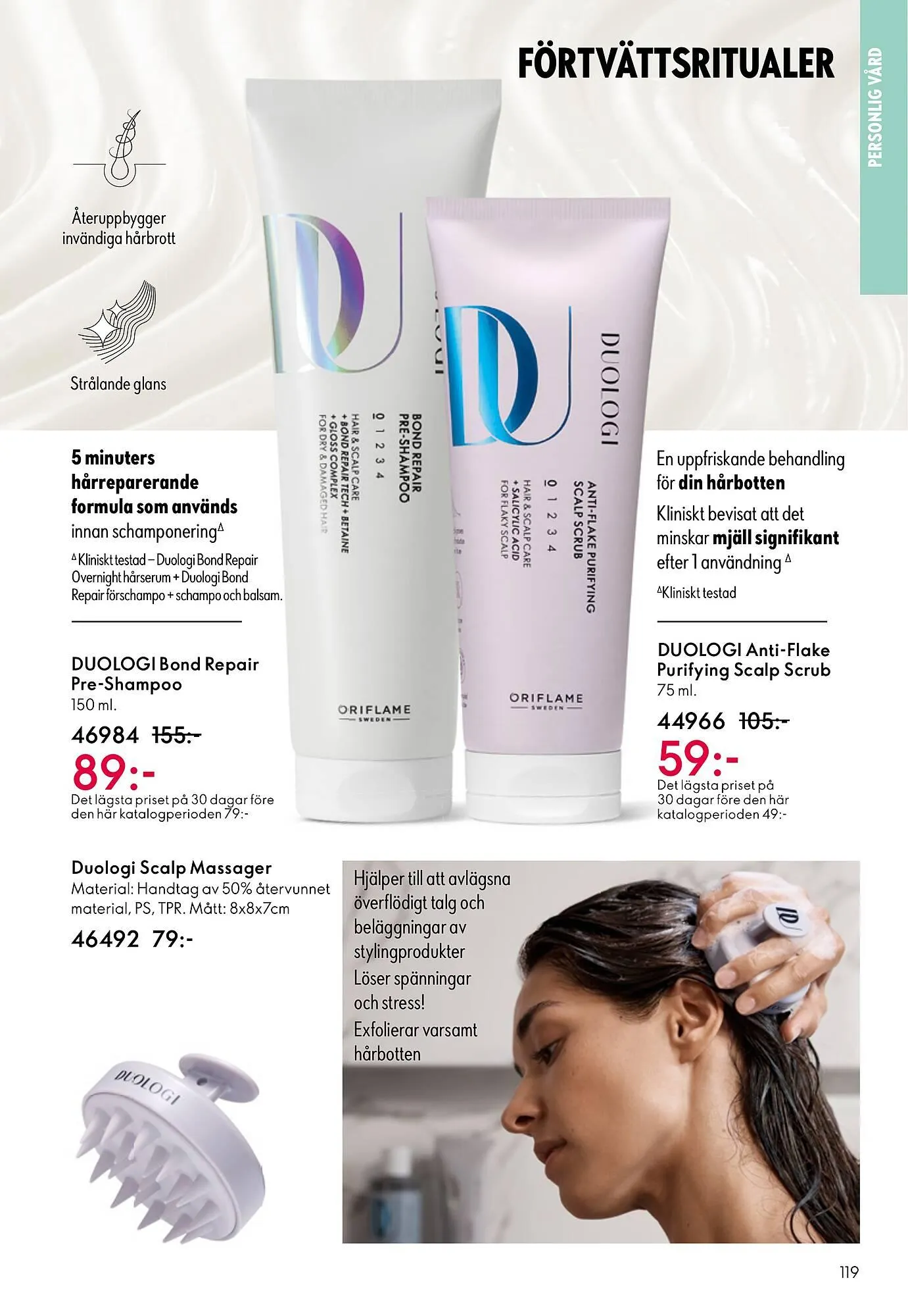 Oriflame reklamblad från 14 september till 7 oktober 2025 - Reklamblad sidor 119