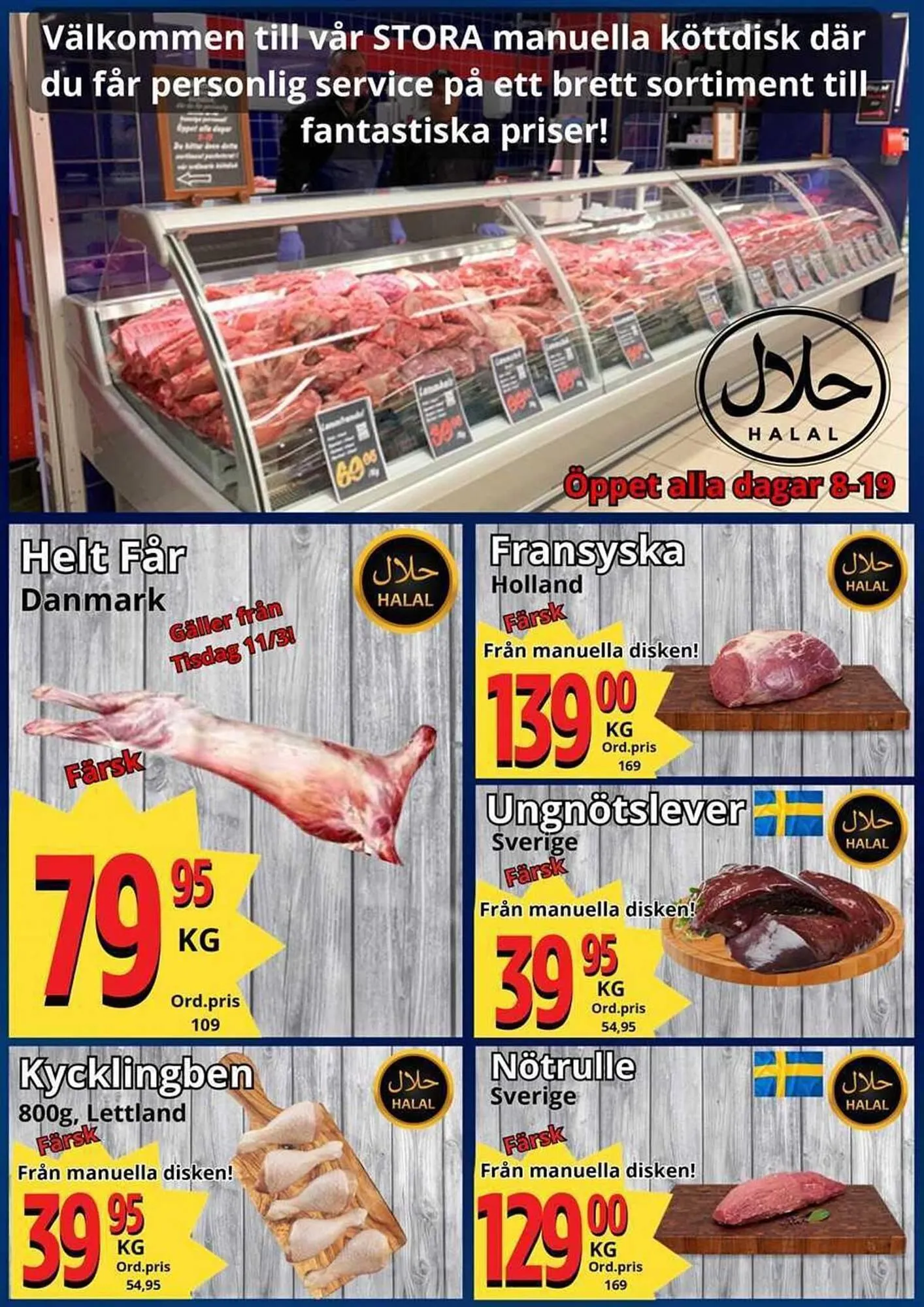 Supergrossen reklamblad från 10 mars till 16 mars 2025 - Reklamblad sidor 2