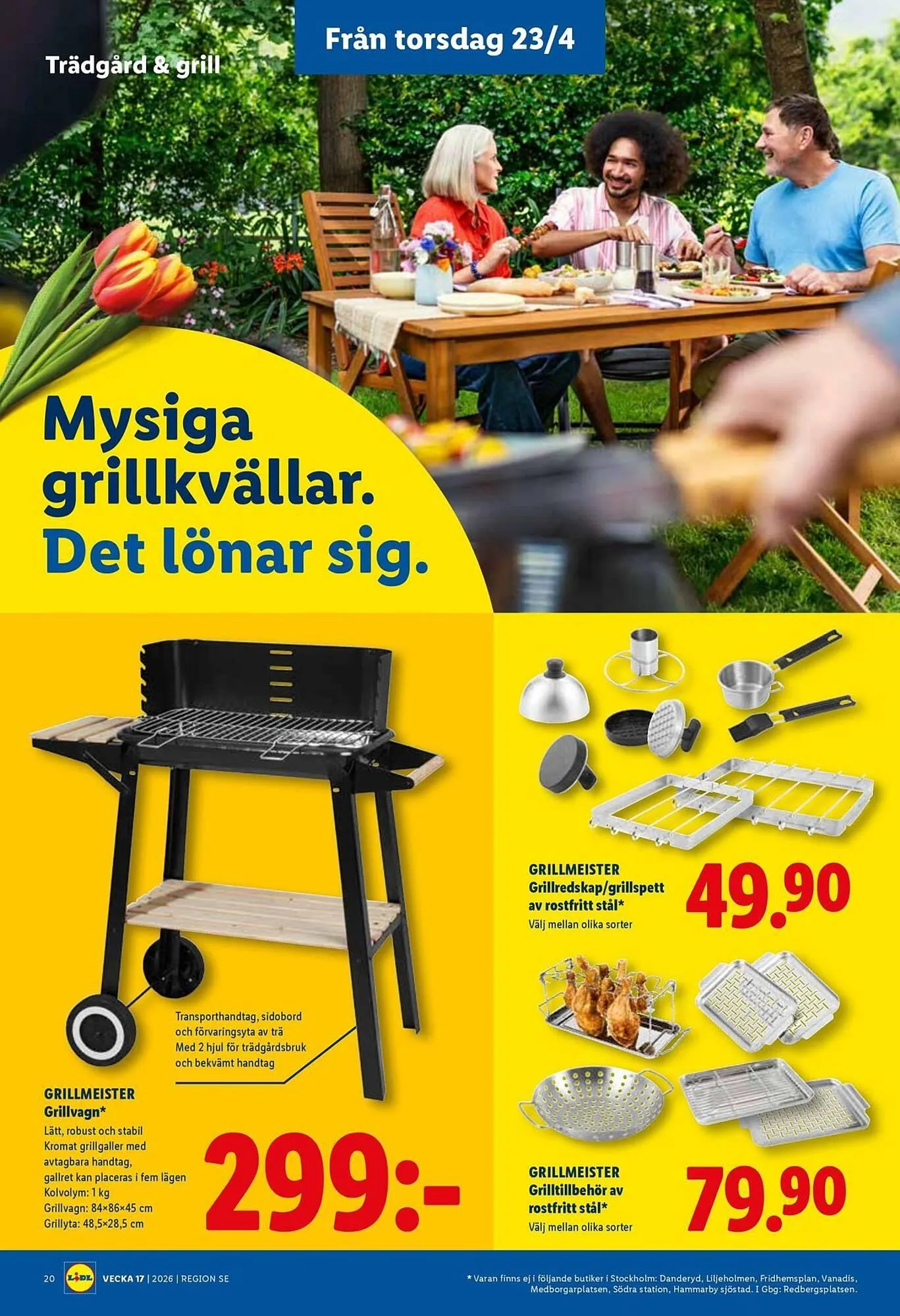 Lidl reklamblad från 20 april till 26 april 2026 - Reklamblad sidor 23