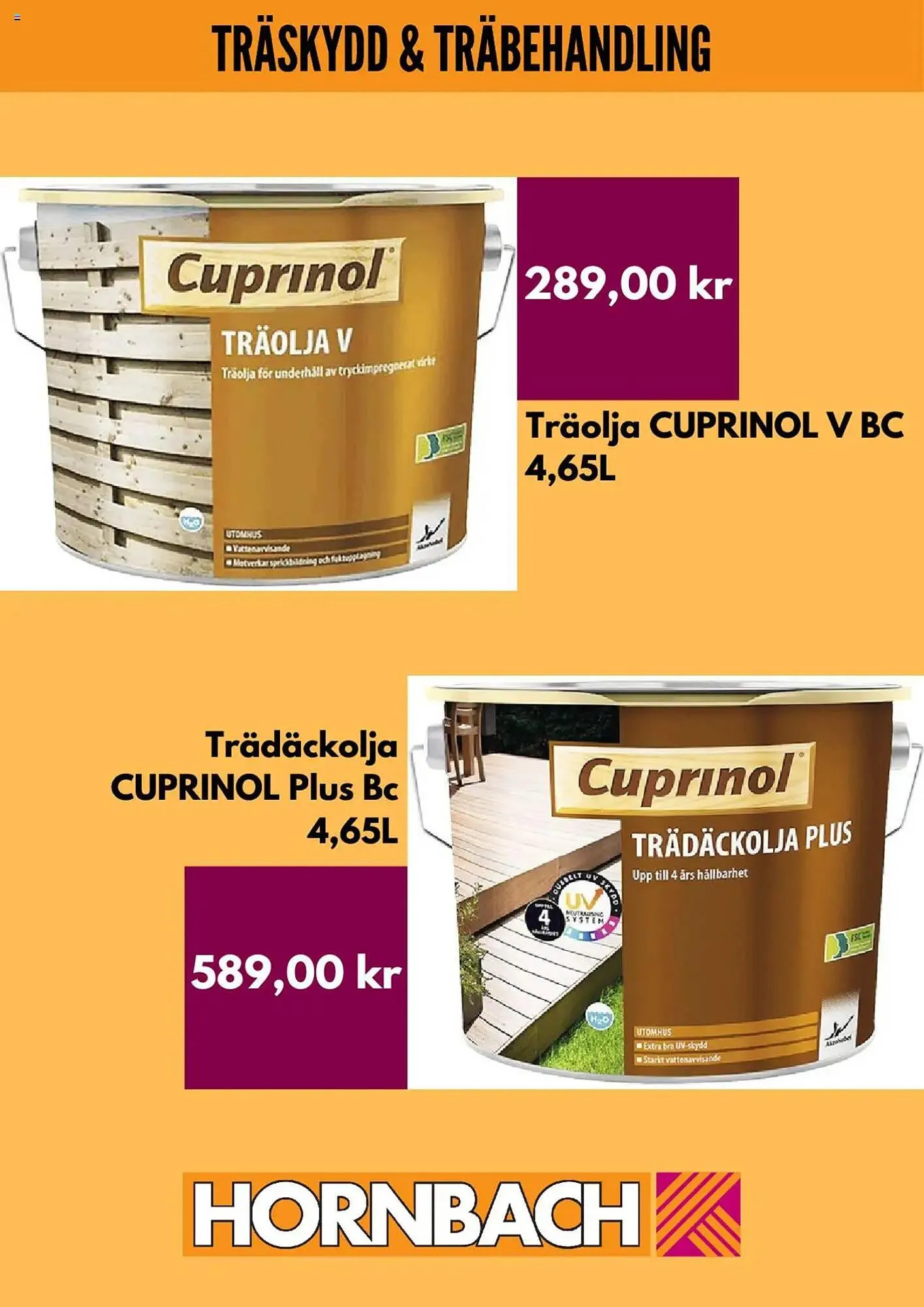 Hornbach reklamblad från 12 maj till 18 maj 2025 - Reklamblad sidor 6