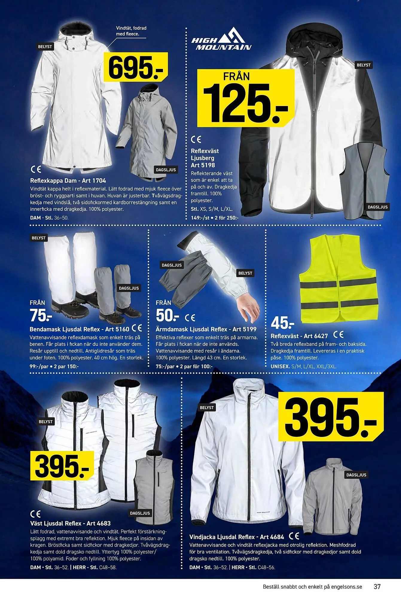 Engelsons reklamblad från 1 september till 3 september 2025 - Reklamblad sidor 37