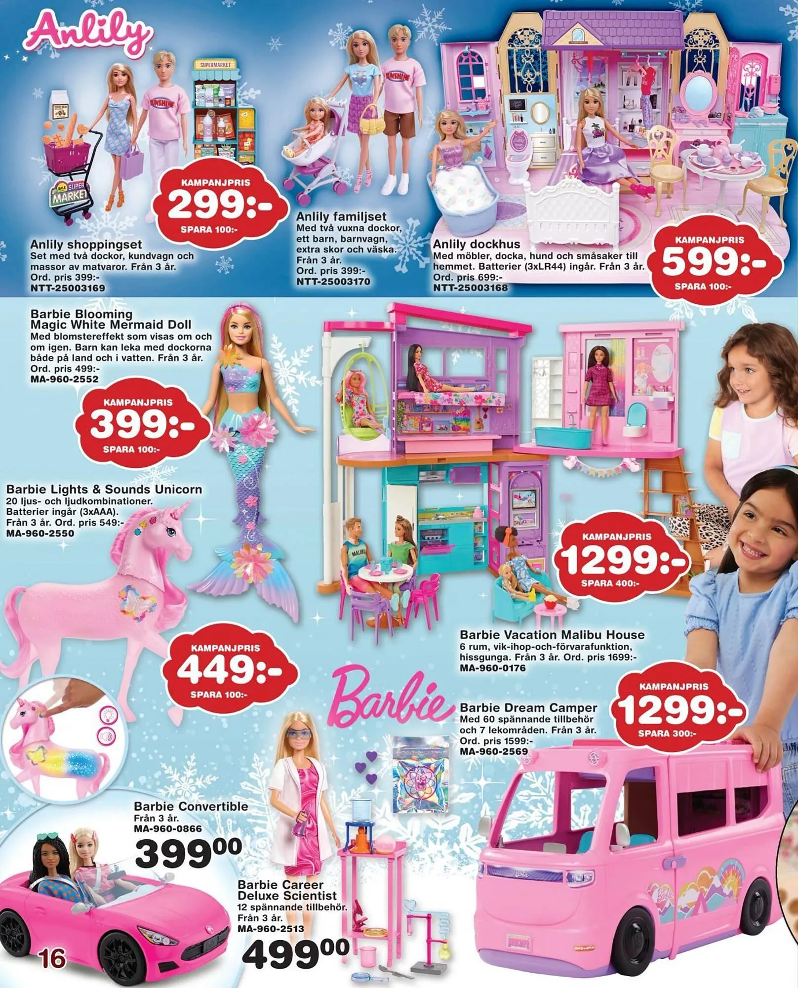 Lekextra reklamblad från 7 november till 31 december 2025 - Reklamblad sidor 16