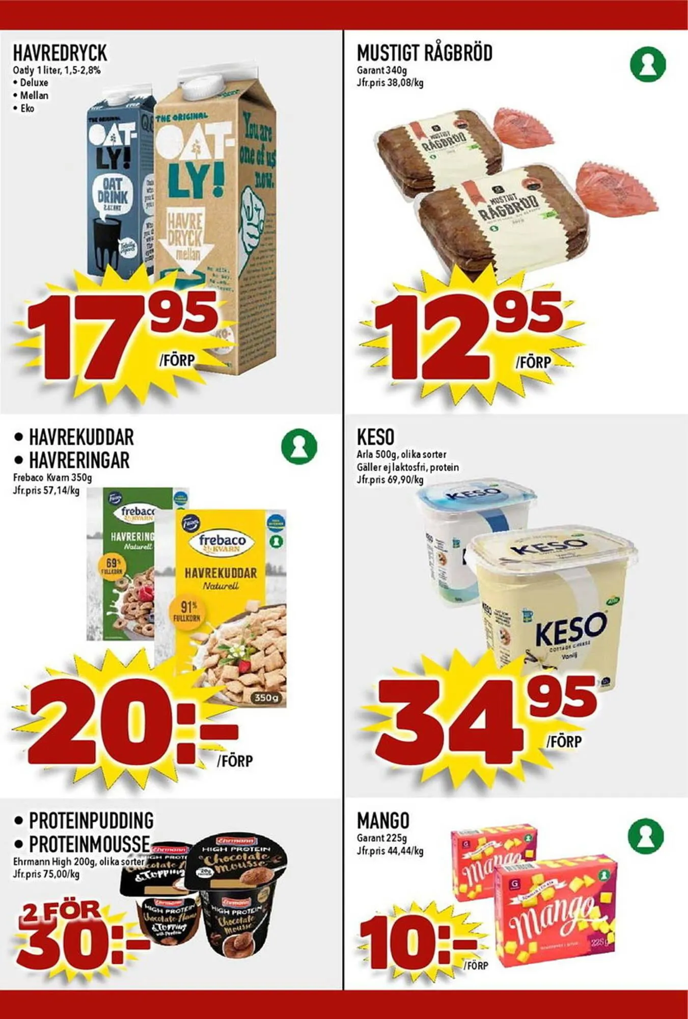 Matdax reklamblad från 8 september till 14 september 2025 - Reklamblad sidor 21