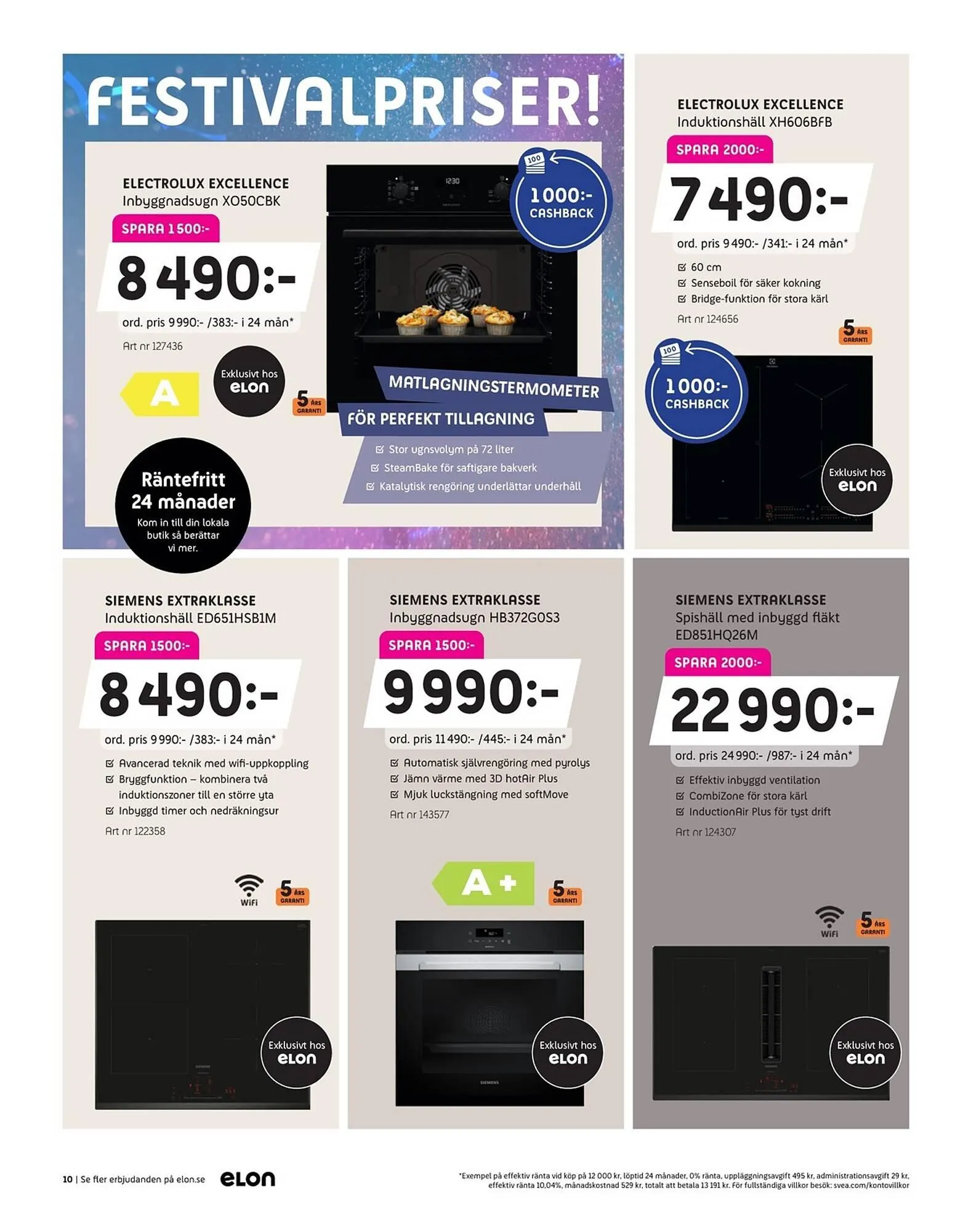 Elon reklamblad från 27 januari till 16 februari 2025 - Reklamblad sidor 10