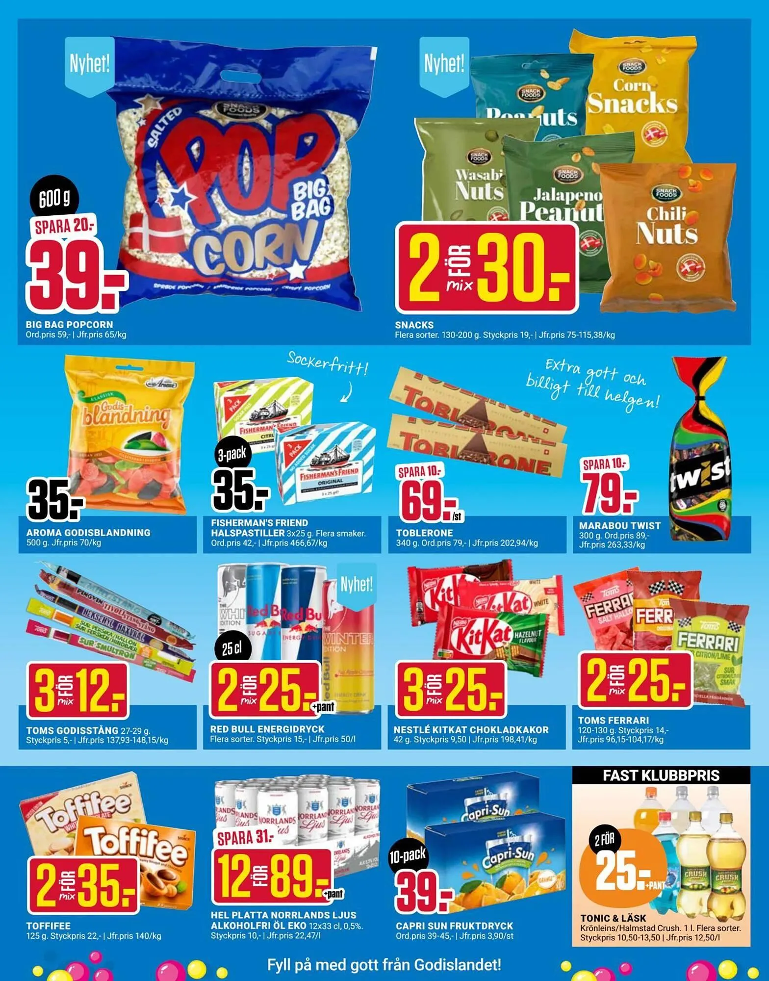 ÖoB annonsblad från 8 september till 14 september 2025 - Reklamblad sidor 3