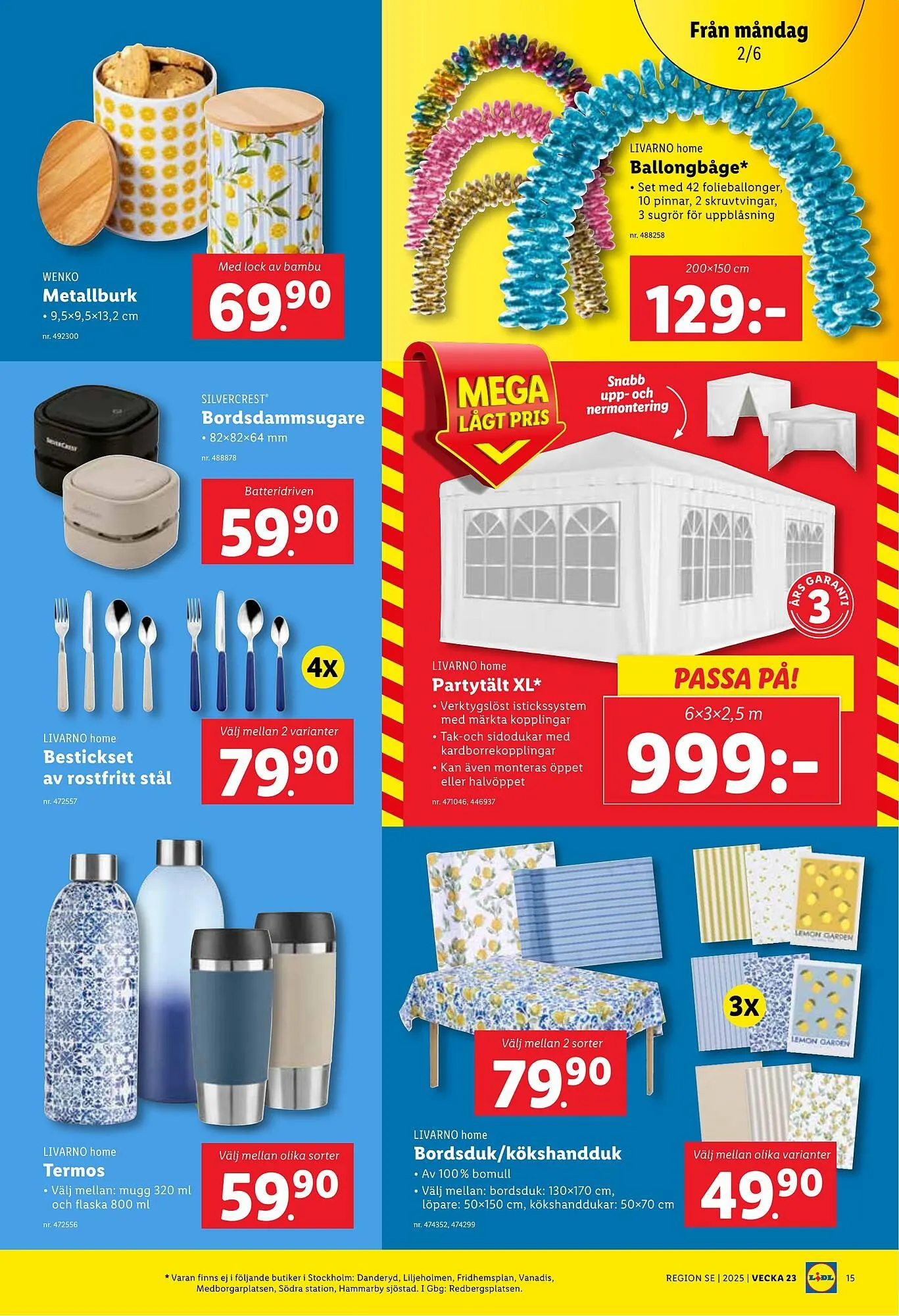 Lidl reklamblad från 2 juni till 7 juni 2025 - Reklamblad sidor 17