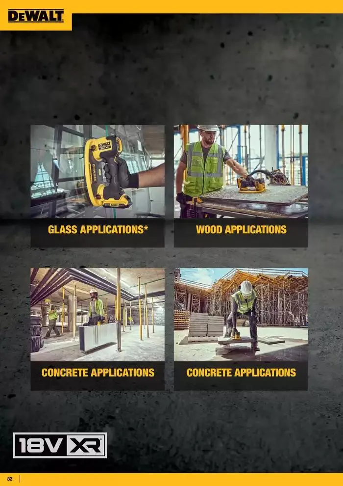 Dewalt reklamblad från 26 september till 10 oktober 2024 - Reklamblad sidor 82