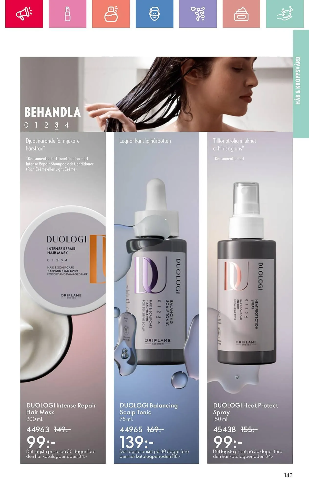 Oriflame reklamblad från 26 januari till 15 februari 2025 - Reklamblad sidor 143