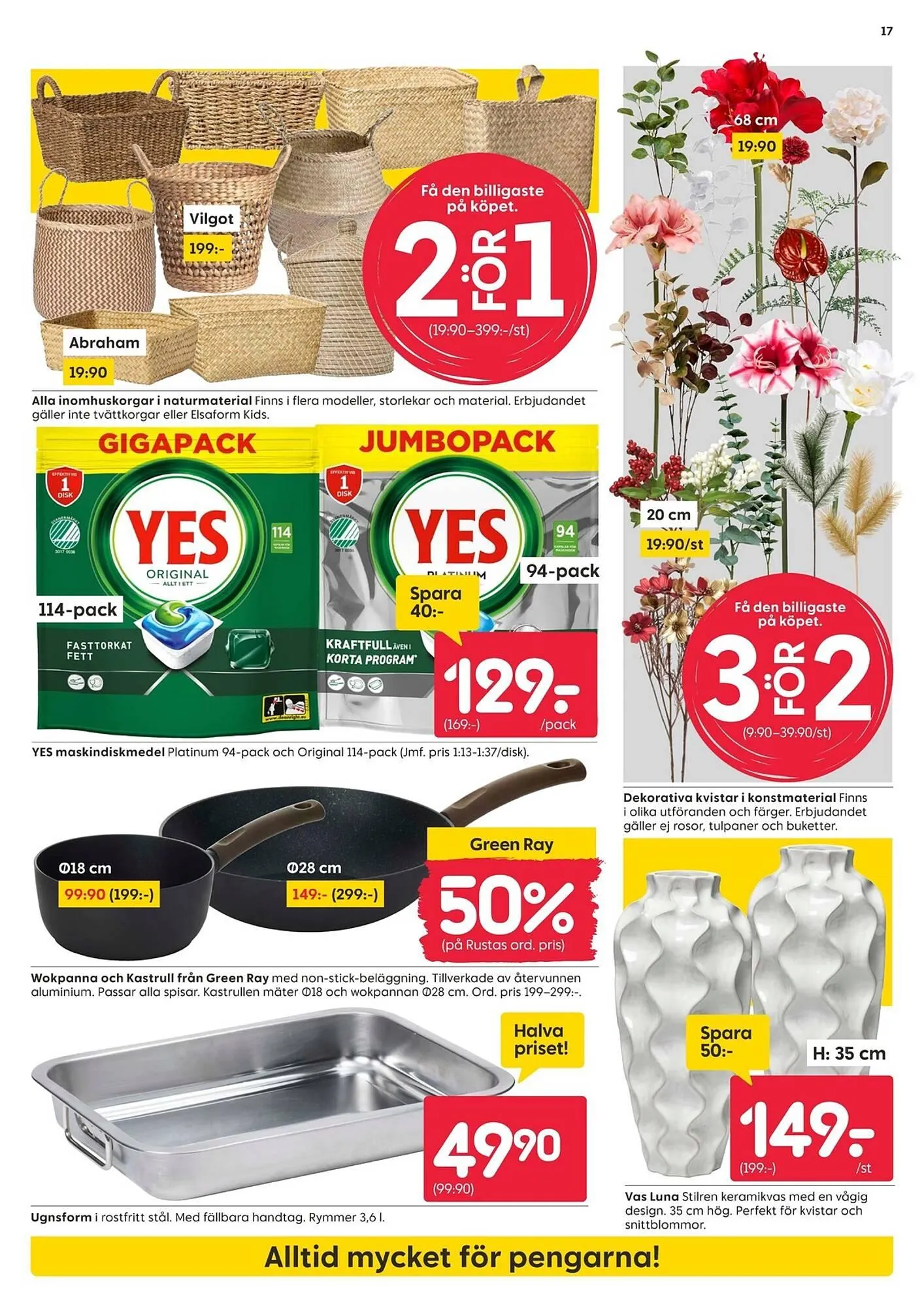 Rusta reklamblad från 27 oktober till 2 november 2025 - Reklamblad sidor 17