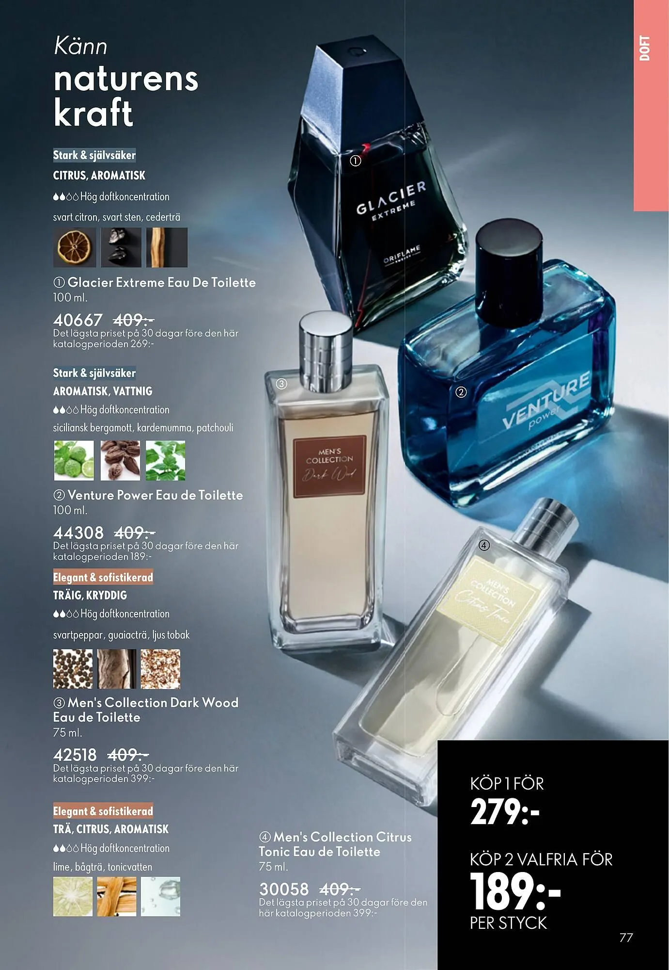 Oriflame reklamblad från 1 april till 30 april 2026 - Reklamblad sidor 77