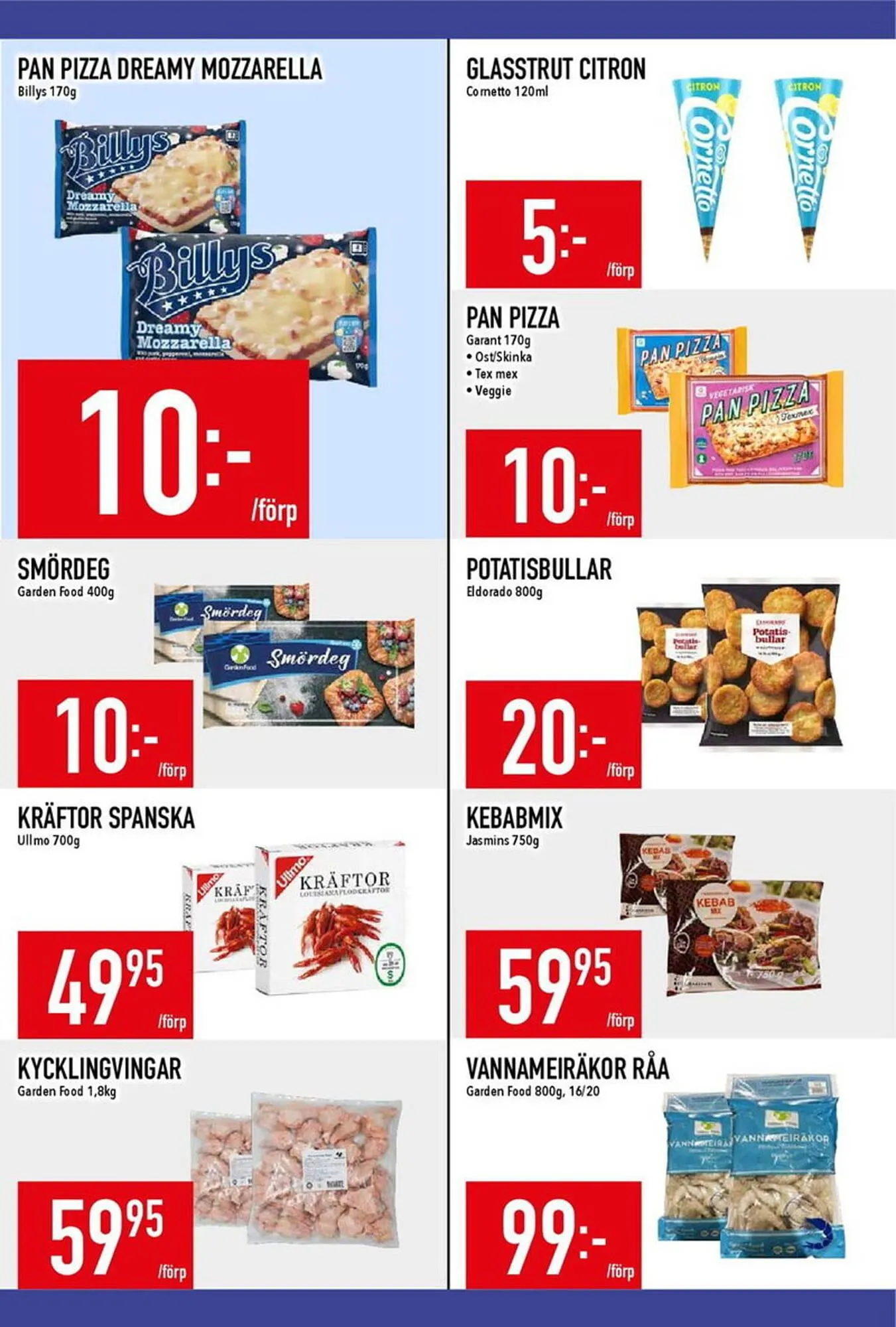 Matdax reklamblad från 22 september till 28 september 2025 - Reklamblad sidor 9