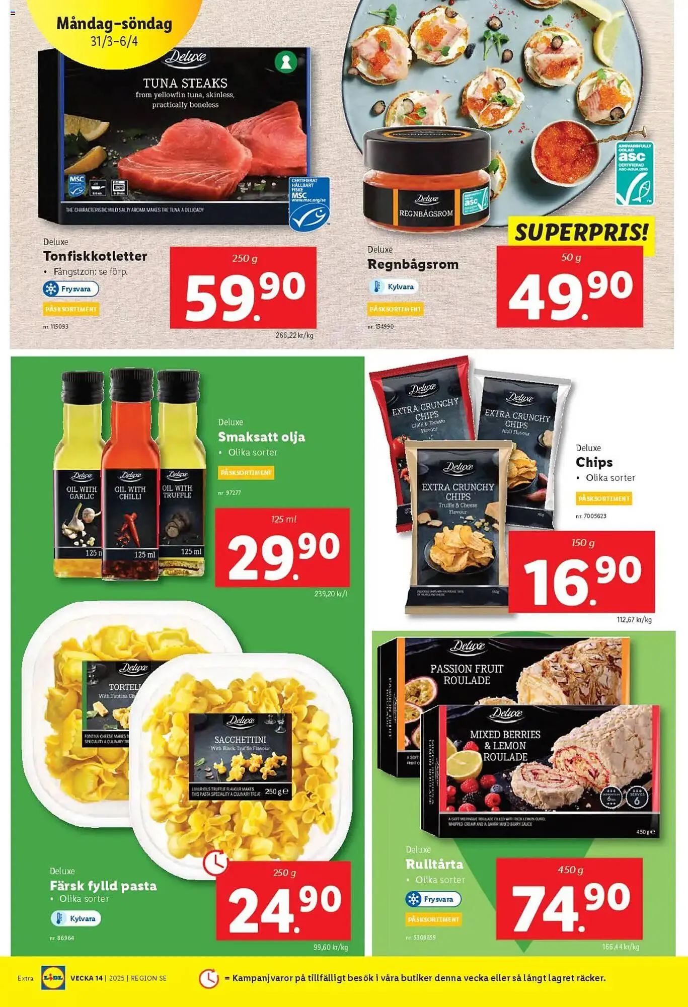 Lidl reklamblad från 31 mars till 6 april 2025 - Reklamblad sidor 13