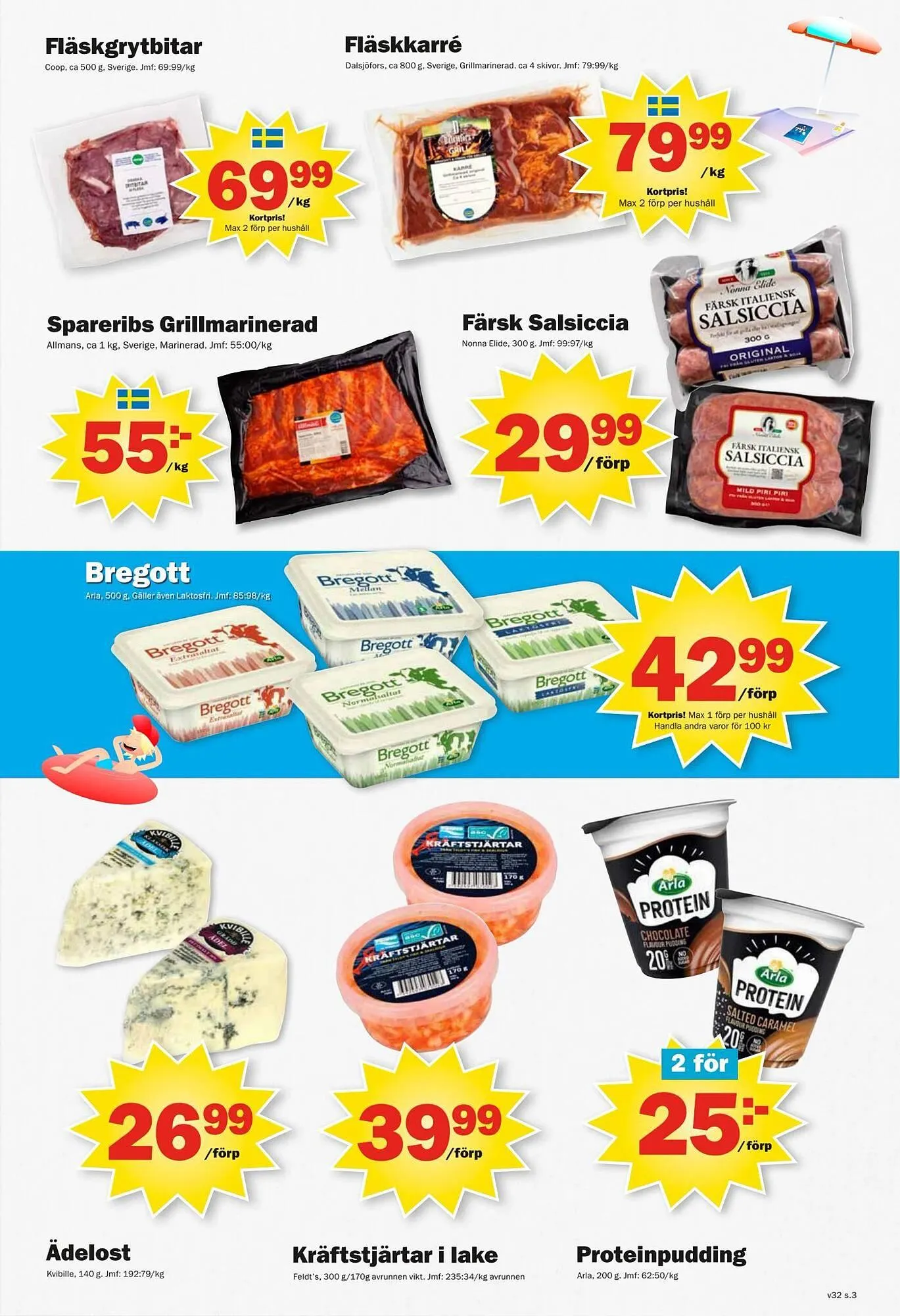 Pekås reklamblad från 28 juli till 3 augusti 2025 - Reklamblad sidor 3