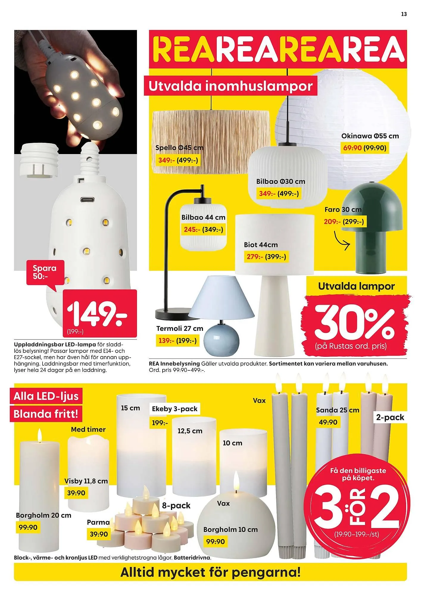 Rusta reklamblad från 24 mars till 30 mars 2025 - Reklamblad sidor 13