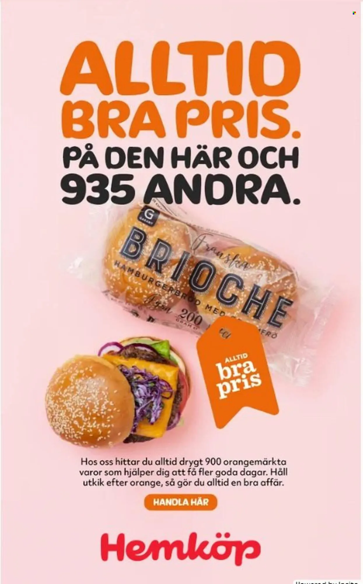 Hemköp reklamblad från 26 januari till 1 februari 2026 - Reklamblad sidor 15