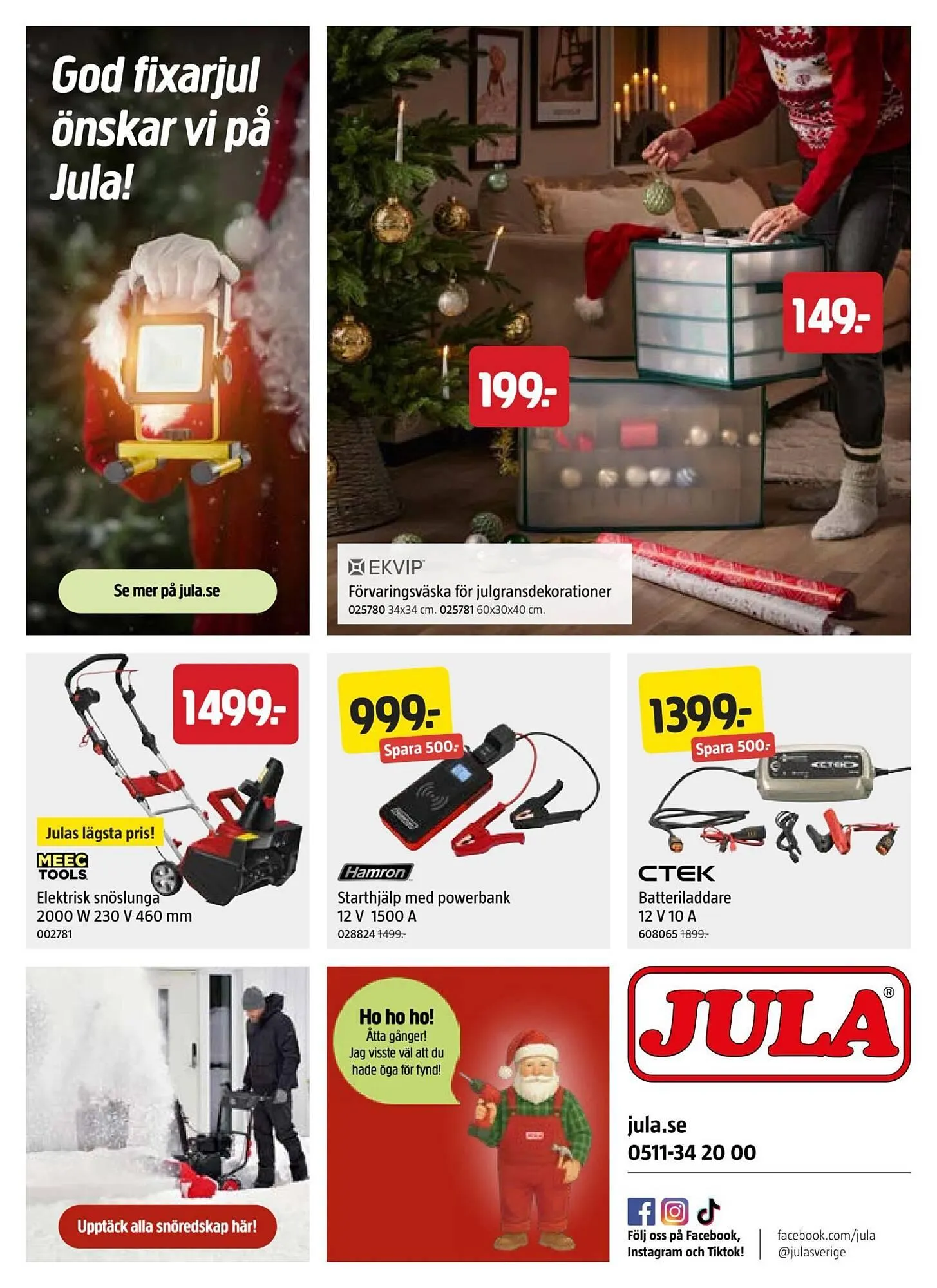 Jula reklamblad från 2 december till 15 december 2025 - Reklamblad sidor 26