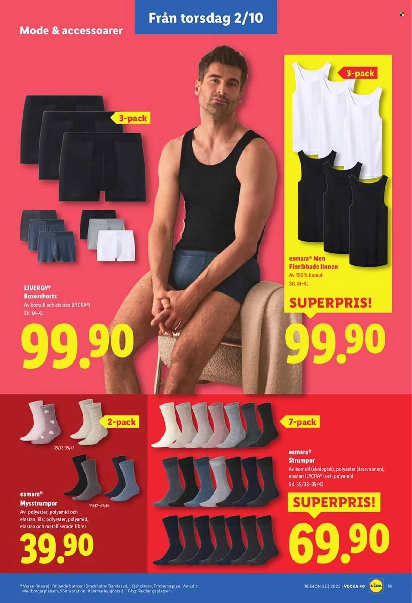 Lidl reklamblad från 29 september till 5 oktober 2025 - Reklamblad sidor 21