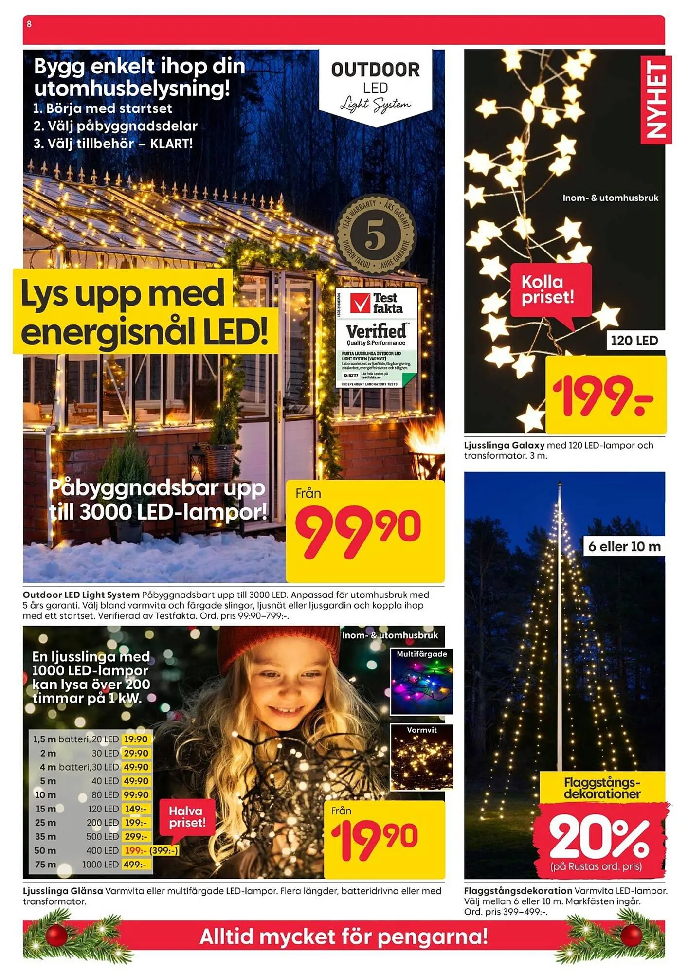 Rusta reklamblad från 6 november till 12 november 2023 - Reklamblad sidor 8