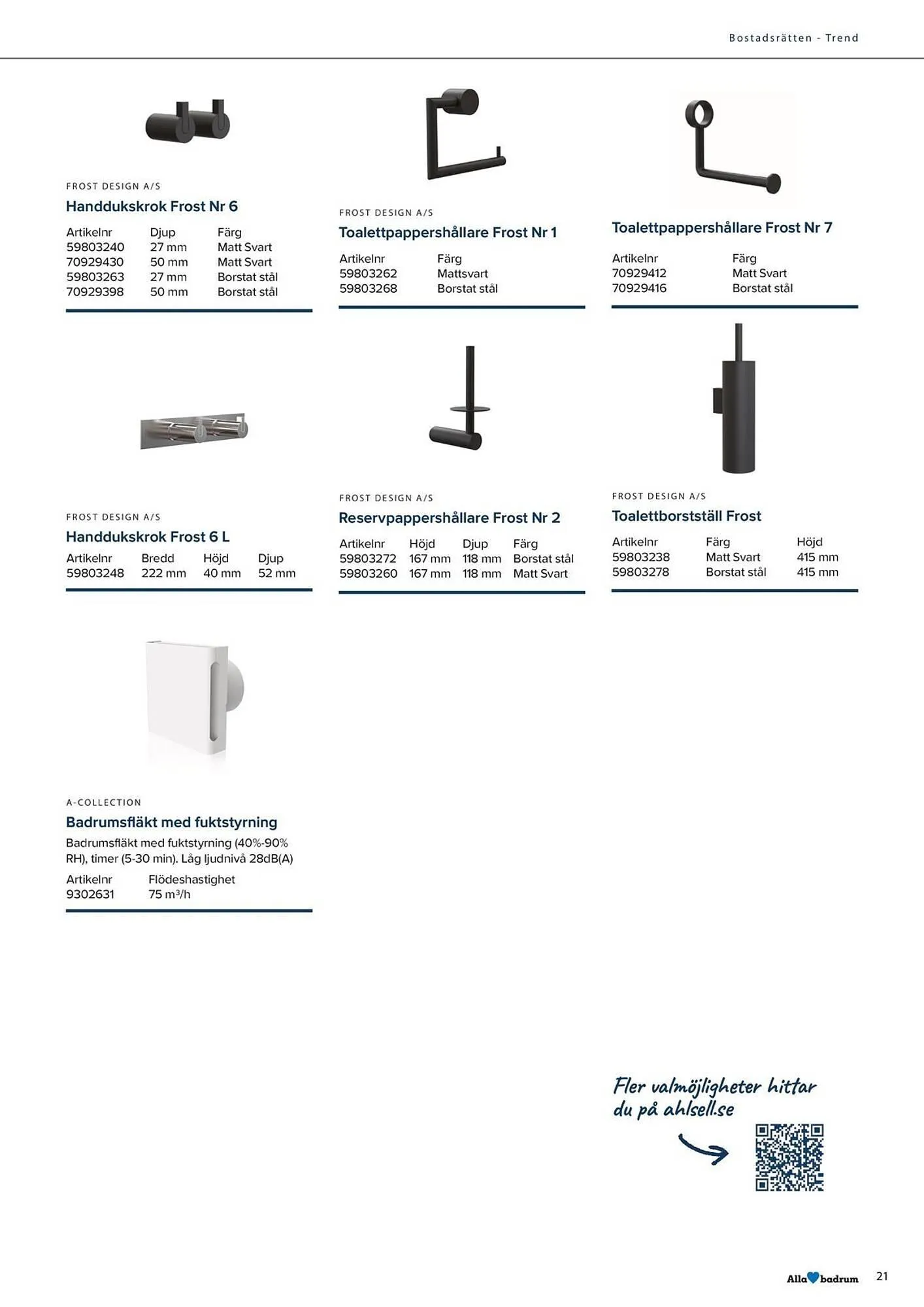 Ahlsell reklamblad från 2 oktober till 31 december 2025 - Reklamblad sidor 23