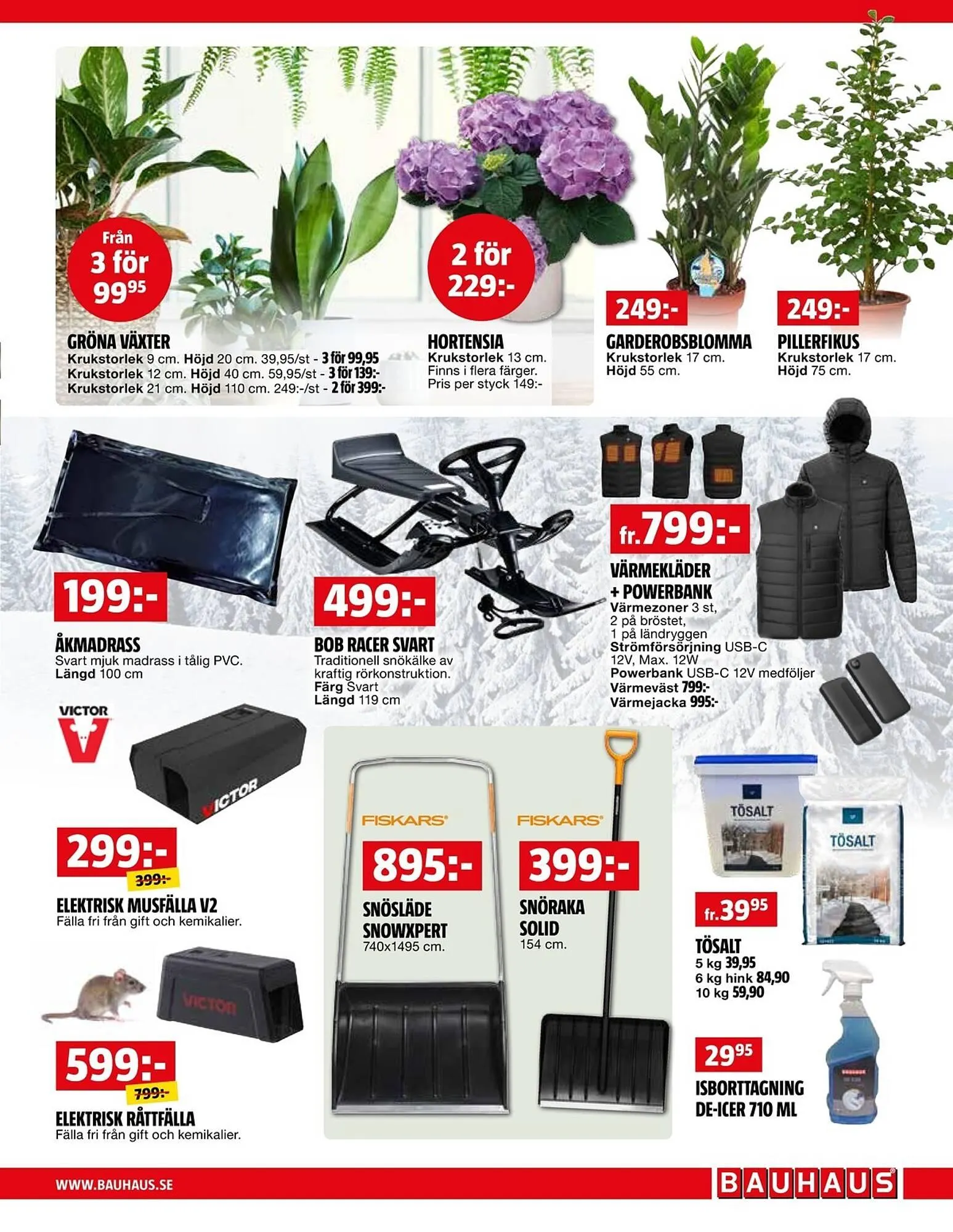 Bauhaus reklamblad från 2 februari till 15 februari 2026 - Reklamblad sidor 9