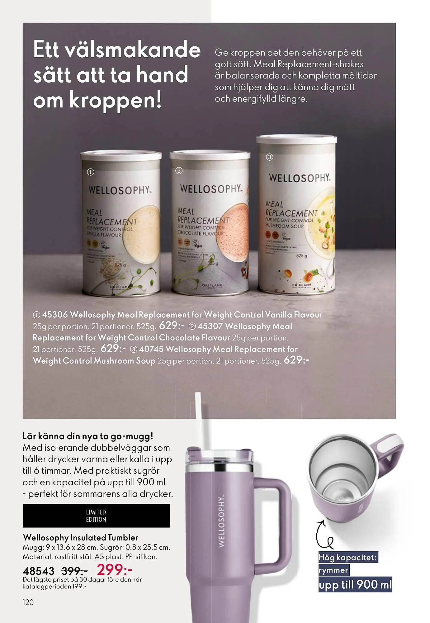 Oriflame reklamblad från 10 december till 31 december 2025 - Reklamblad sidor 120