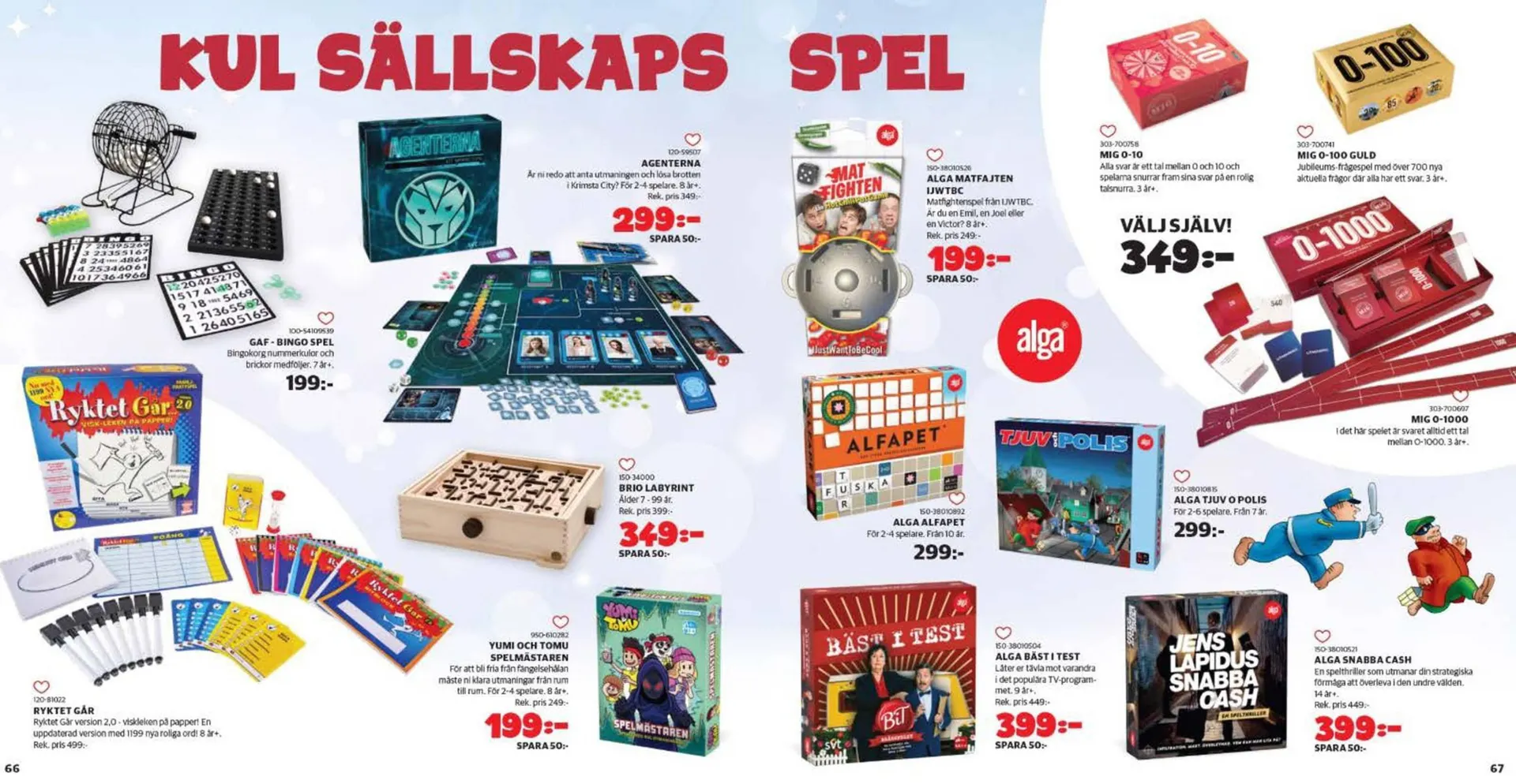 Lekia reklamblad från 20 oktober till 31 december 2025 - Reklamblad sidor 34