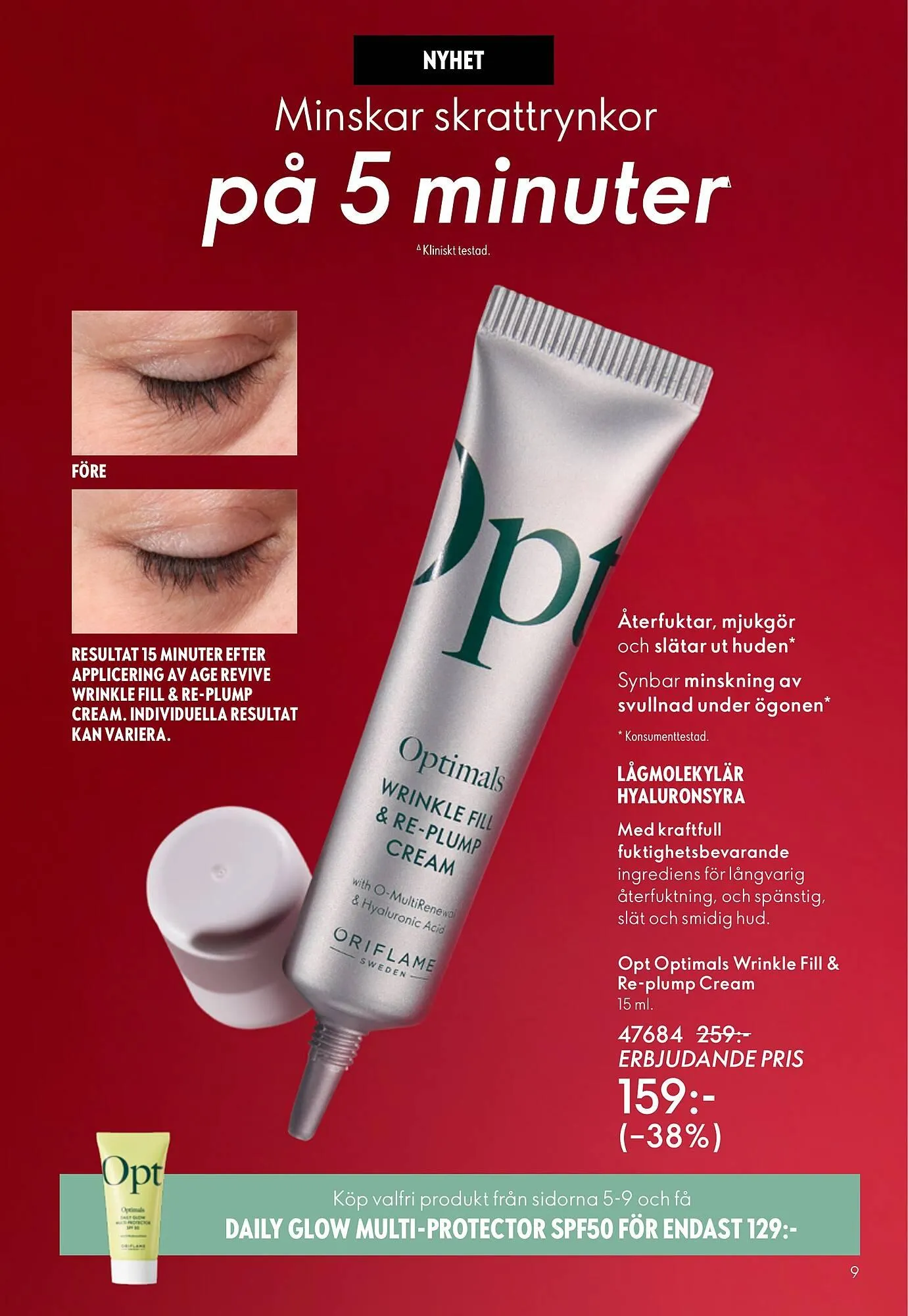 Oriflame reklamblad från 11 mars till 31 mars 2026 - Reklamblad sidor 9