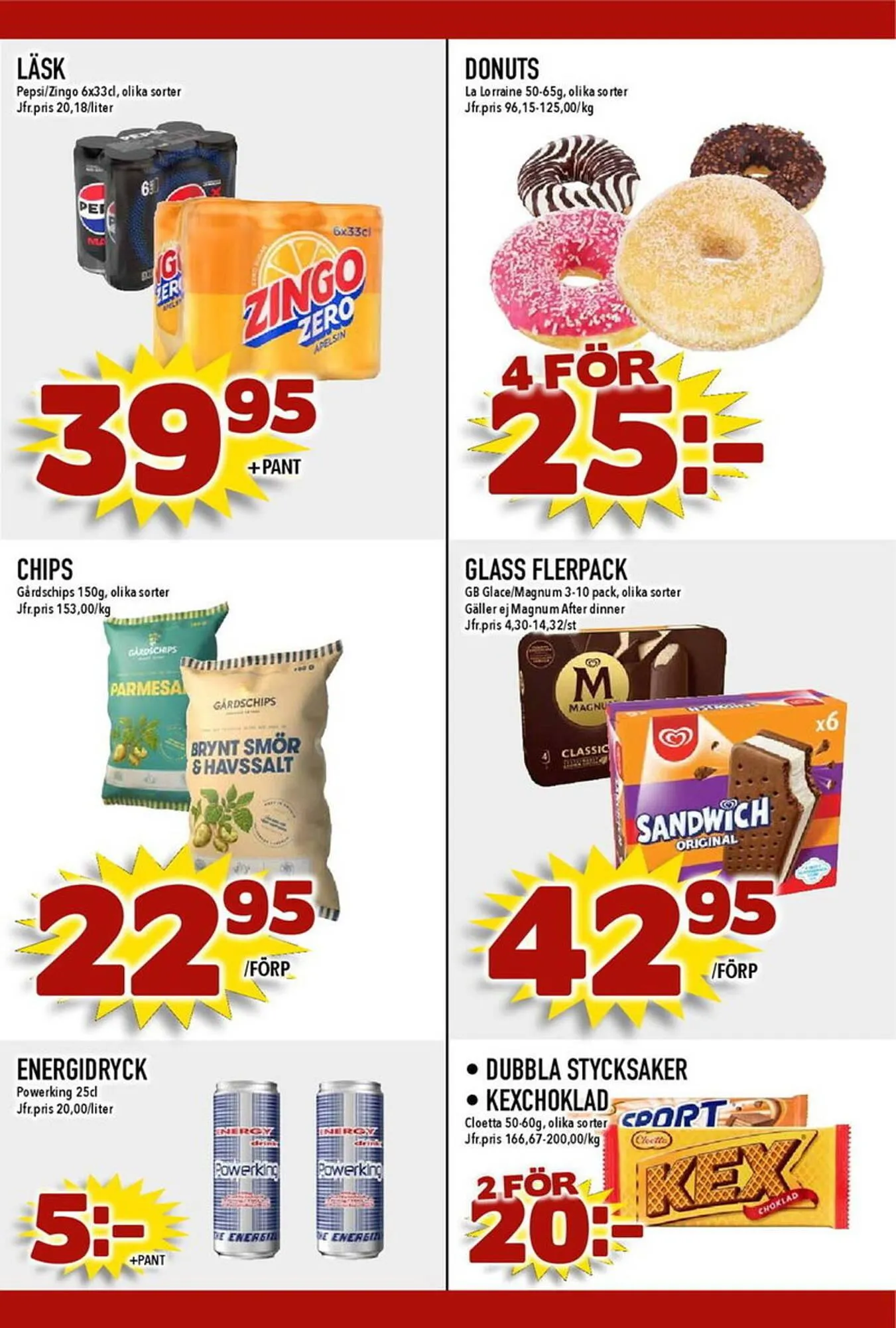 Matdax reklamblad från 1 september till 7 september 2025 - Reklamblad sidor 23