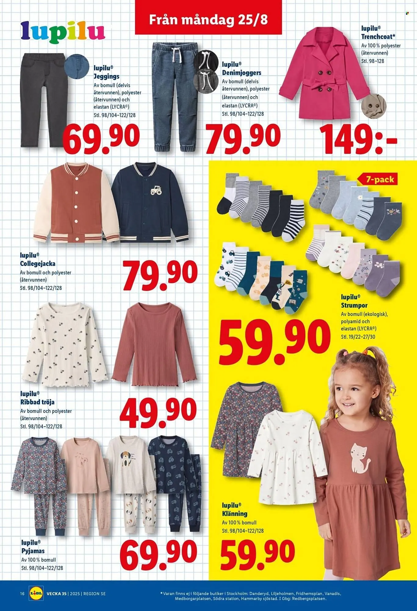 Lidl reklamblad från 25 augusti till 31 augusti 2025 - Reklamblad sidor 18