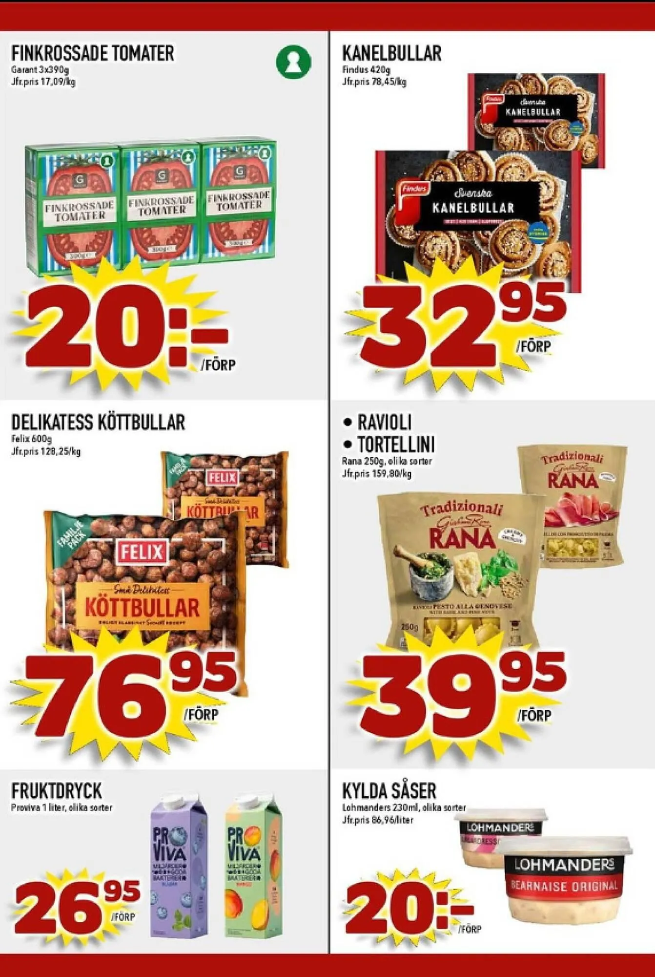 Matdax reklamblad från 13 april till 19 april 2026 - Reklamblad sidor 20