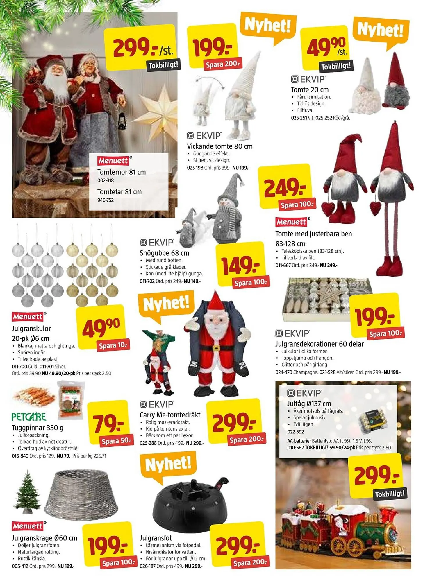 Jula reklamblad från 28 november till 26 december 2023 - Reklamblad sidor 4