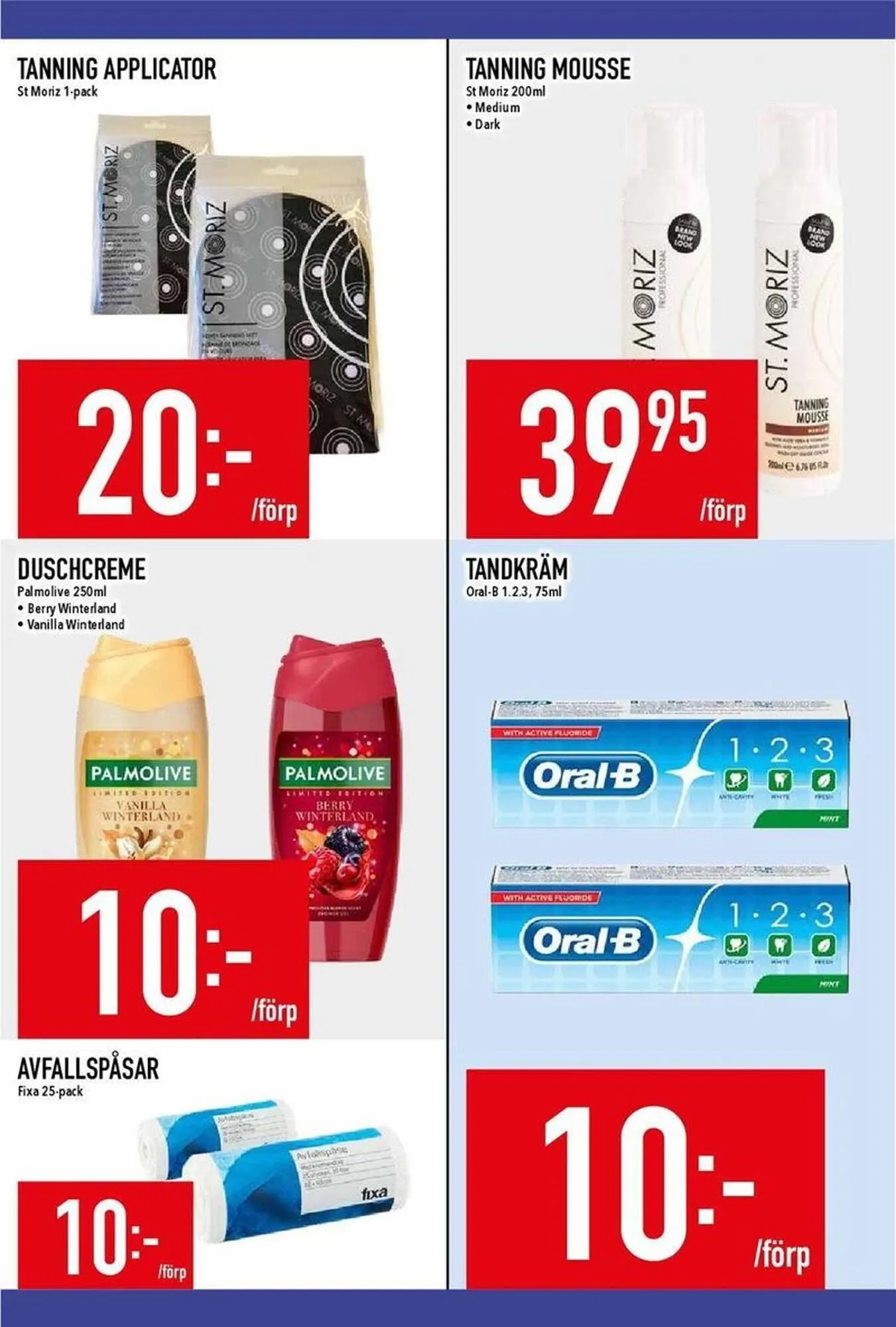 Matdax reklamblad från 9 mars till 15 mars 2026 - Reklamblad sidor 16