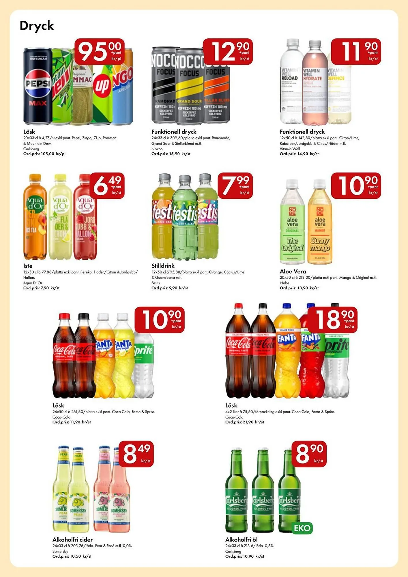 Snabbgross reklamblad från 4 maj till 17 maj 2026 - Reklamblad sidor 17