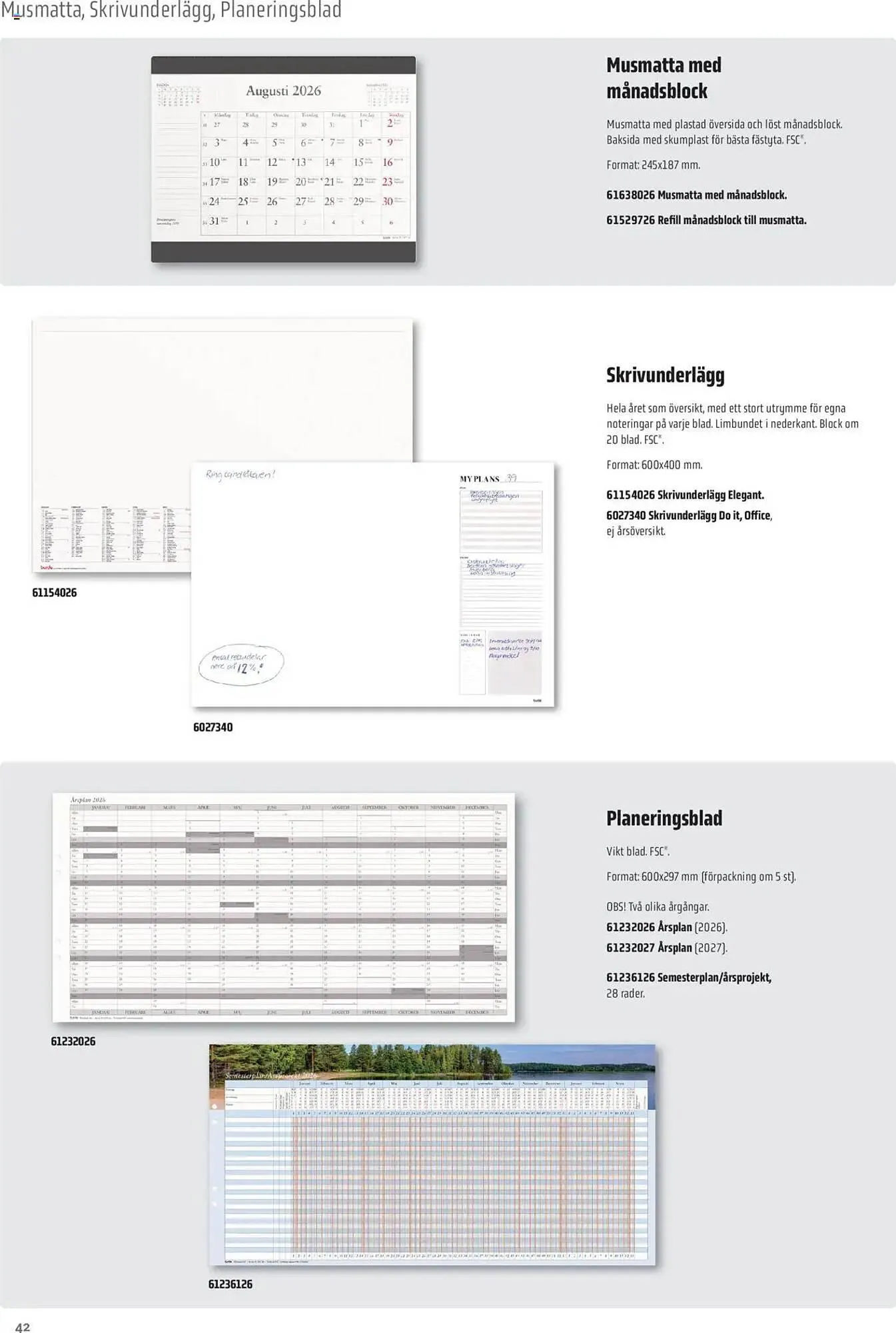 Office Depot reklamblad från 8 september till 30 april 2026 - Reklamblad sidor 49