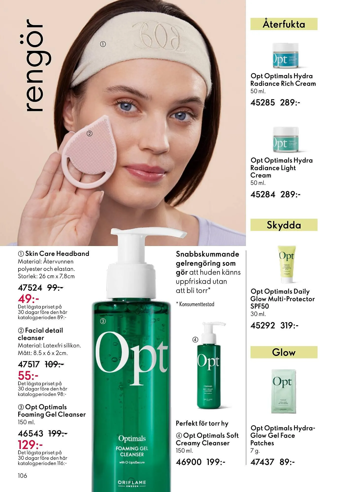 Oriflame reklamblad från 28 januari till 17 februari 2026 - Reklamblad sidor 106