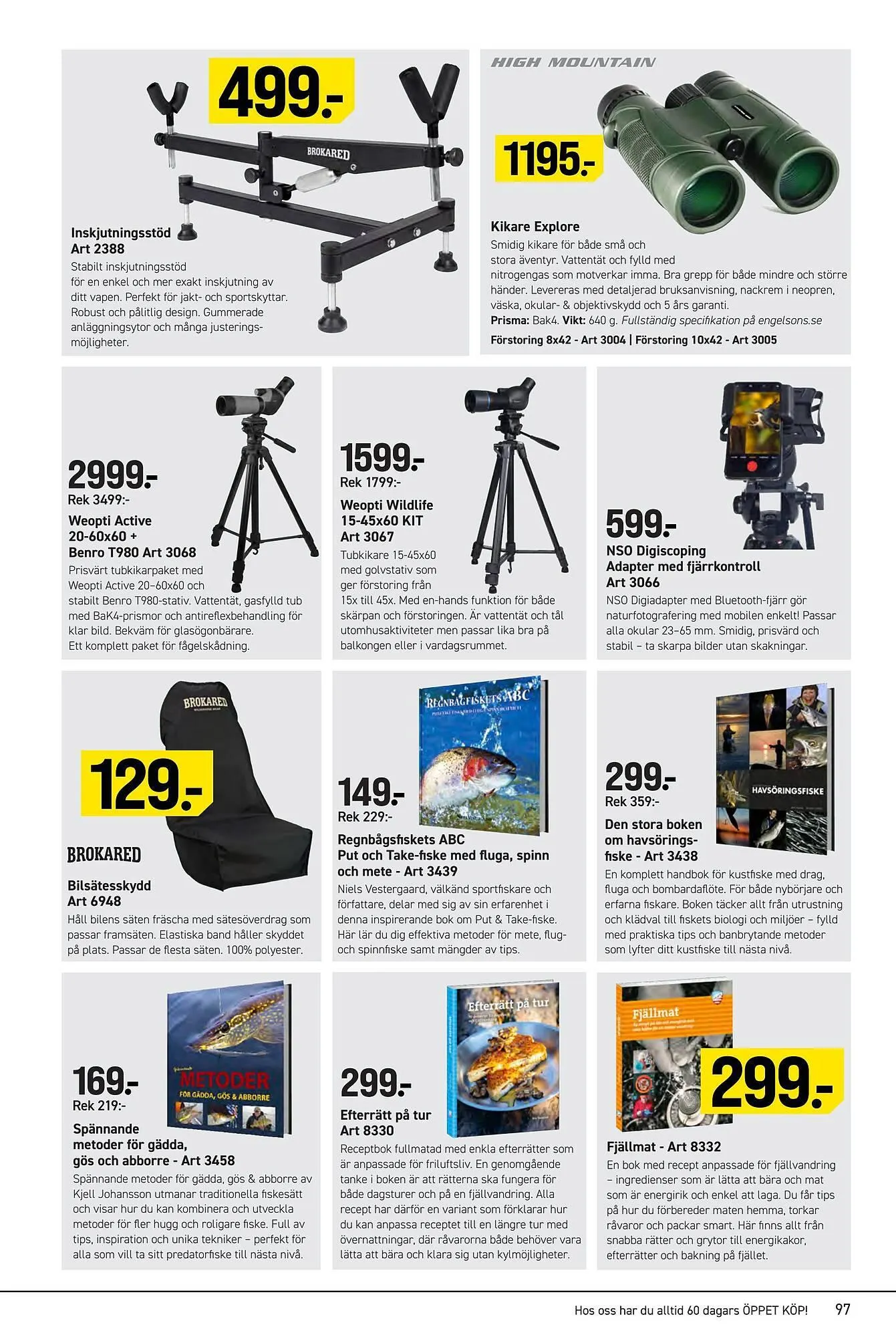Engelsons katalog från 9 mars till 15 mars 2026 - Reklamblad sidor 97