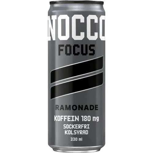 Focus Ramonade Sf Energidryck Burk