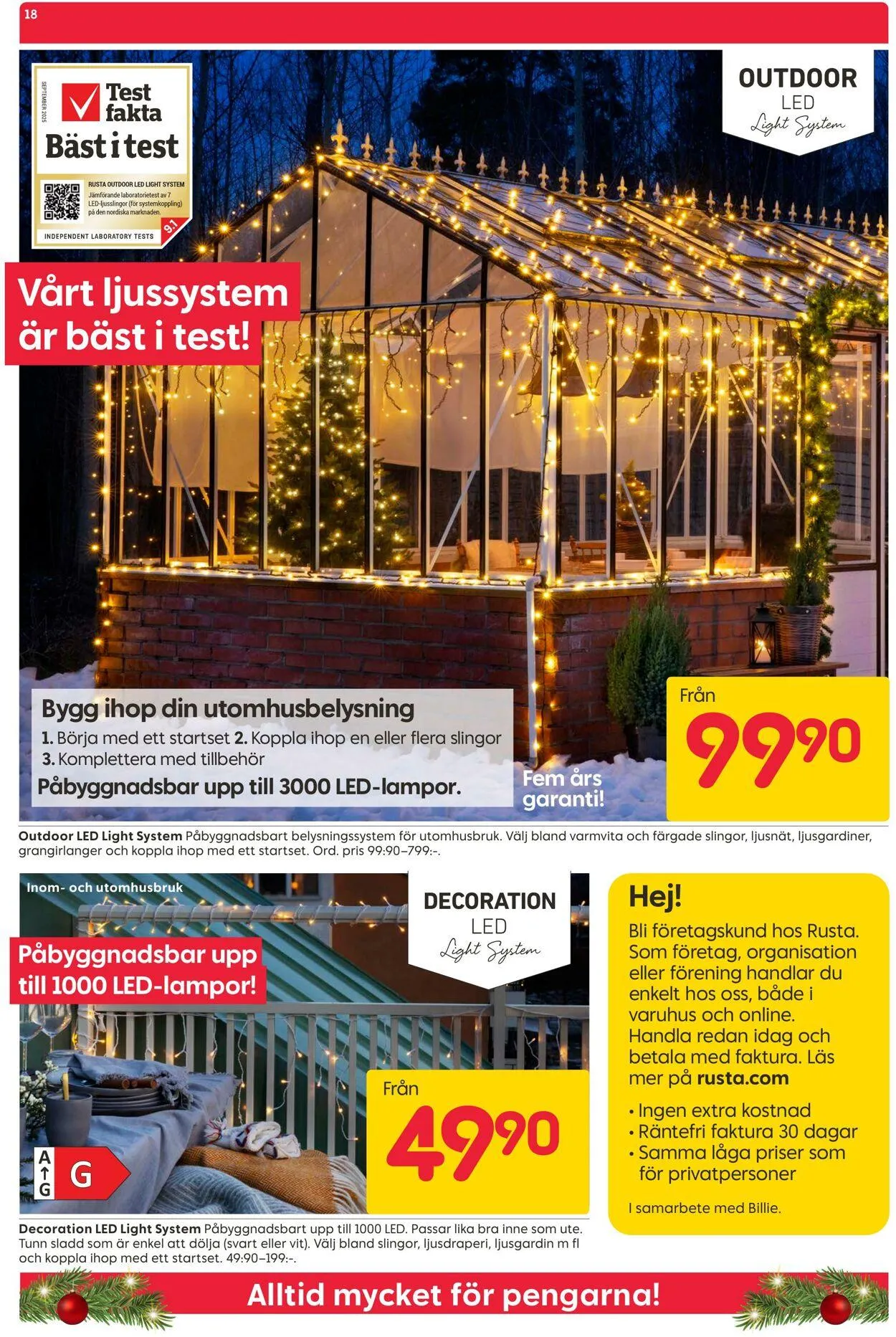 Rusta från 9 december till 10 januari 2026 - Reklamblad sidor 18