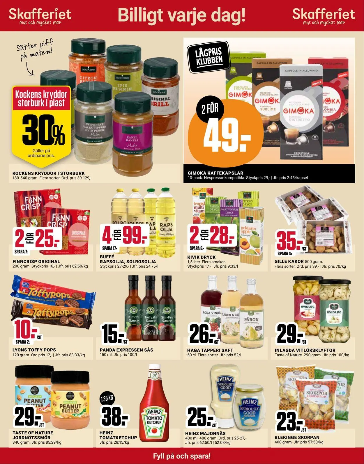 ÖoB från 9 juni till 15 juni 2025 - Reklamblad sidor 3