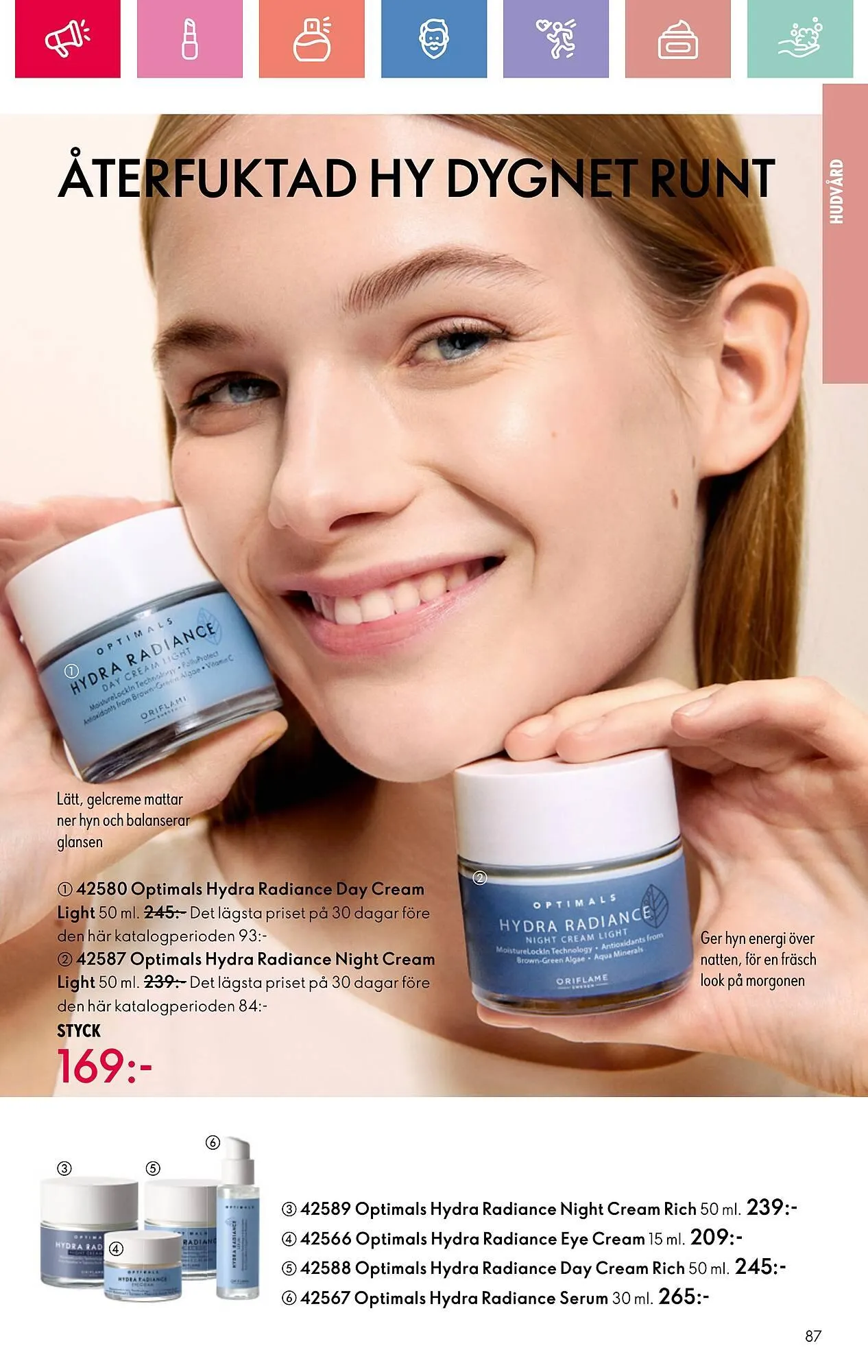 Oriflame reklamblad från 26 januari till 15 februari 2025 - Reklamblad sidor 87