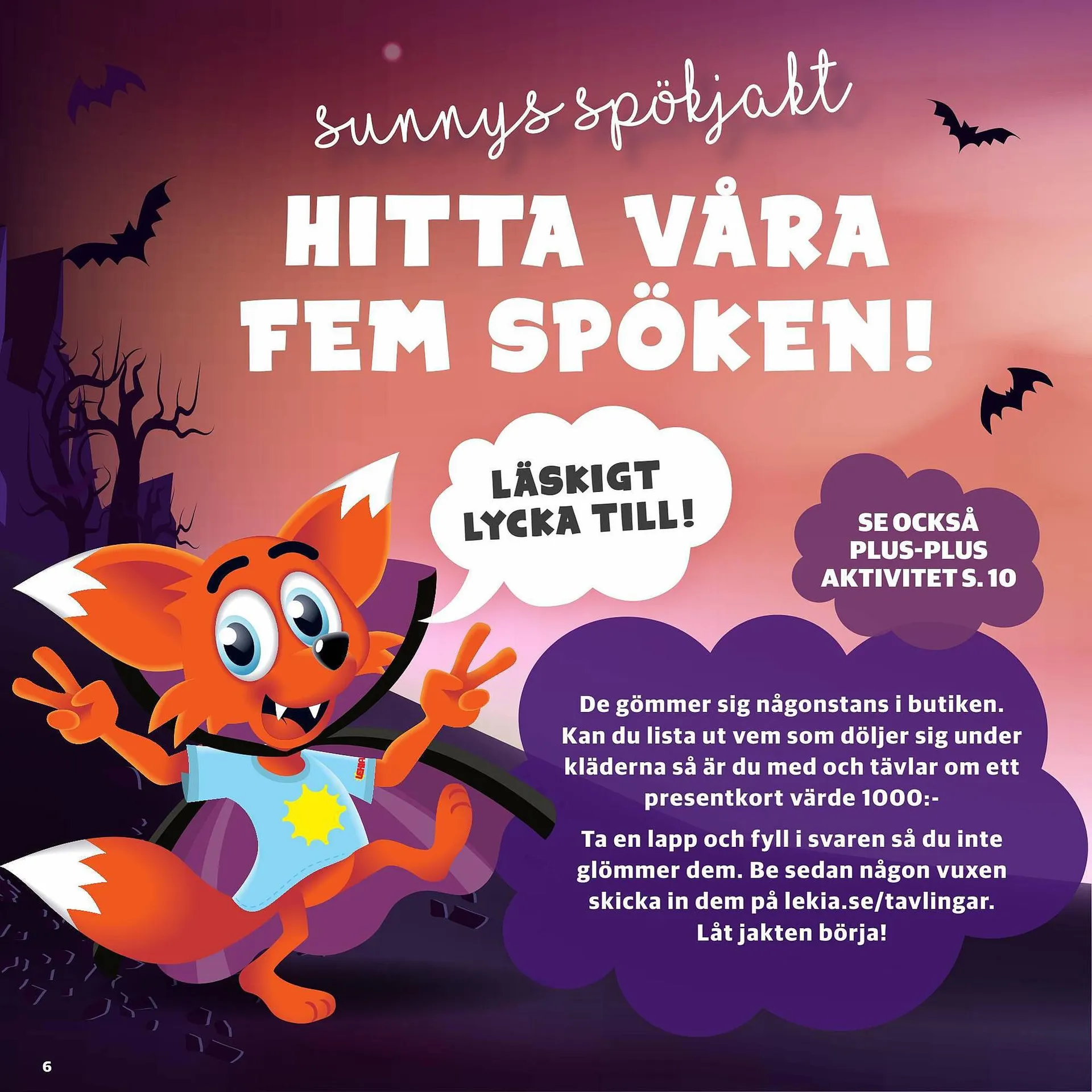 Lekia reklamblad från 9 oktober till 29 oktober 2023 - Reklamblad sidor 6